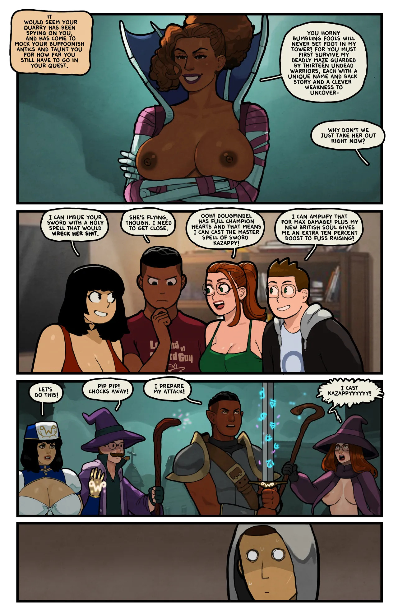 [Reinbachart] This Romantic World Only the Extras - Page 129