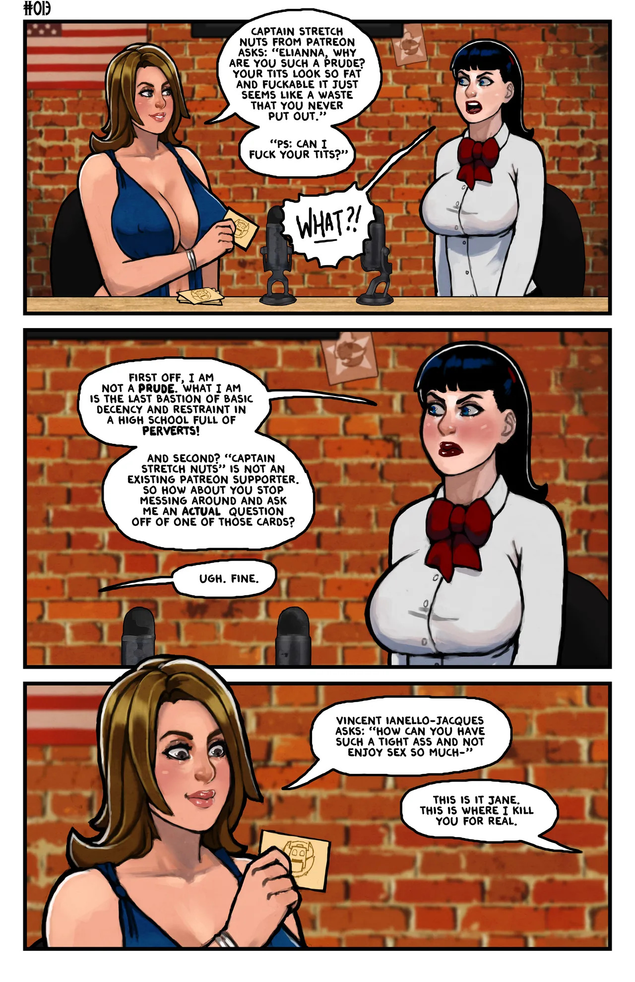 [Reinbachart] This Romantic World Only the Extras - Page 13