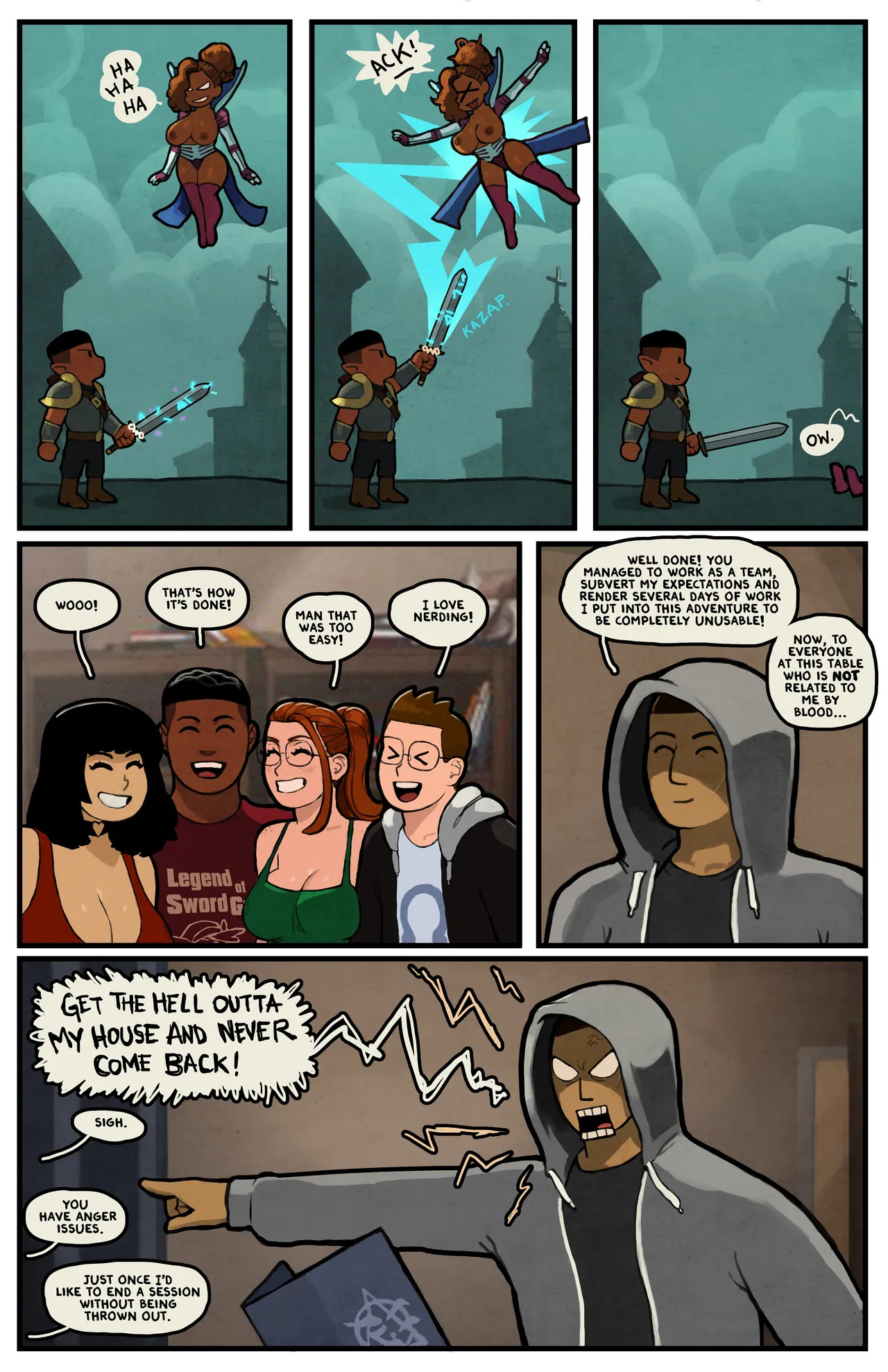 [Reinbachart] This Romantic World Only the Extras - Page 130