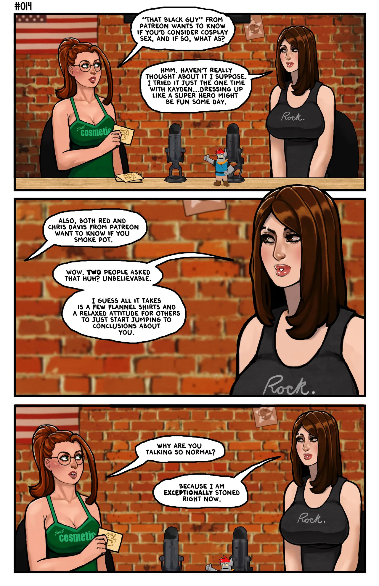 [Reinbachart] This Romantic World Only the Extras - Page 14