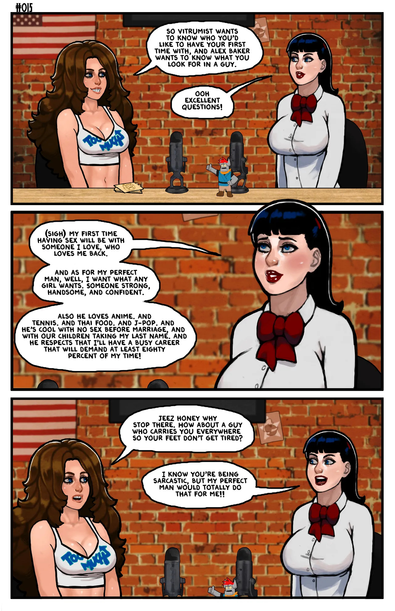 [Reinbachart] This Romantic World Only the Extras - Page 15