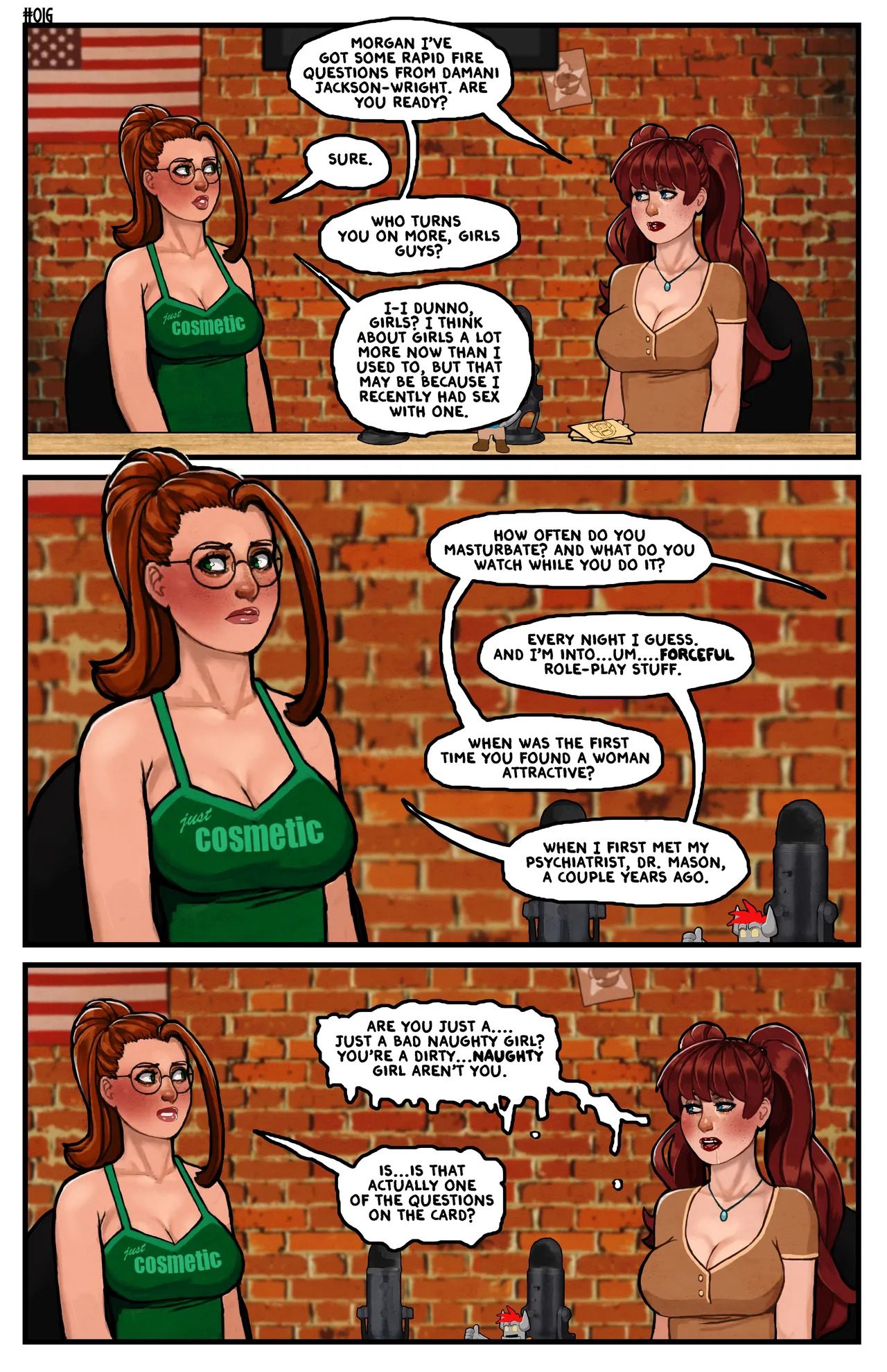 [Reinbachart] This Romantic World Only the Extras - Page 16