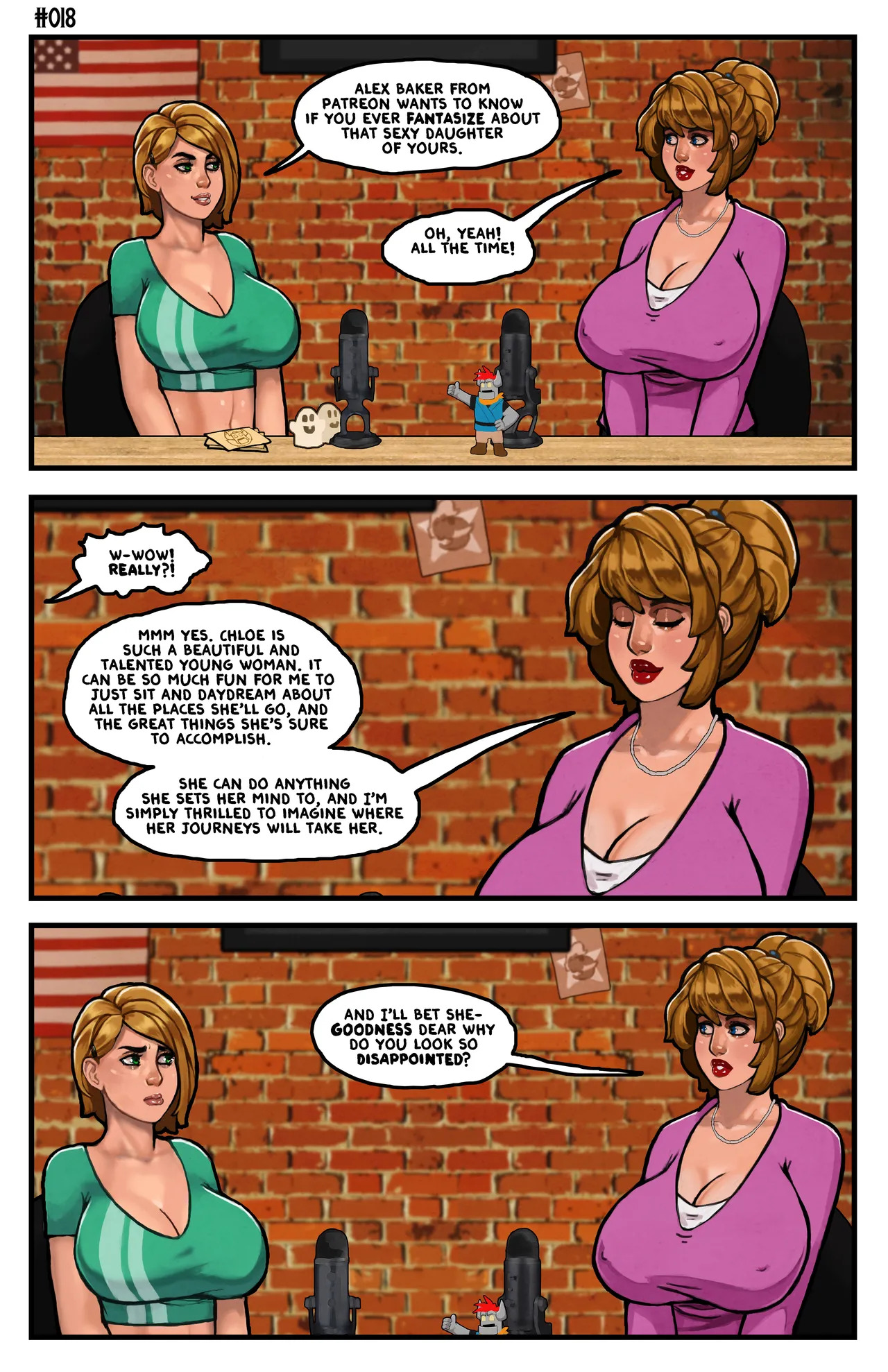 [Reinbachart] This Romantic World Only the Extras - Page 18