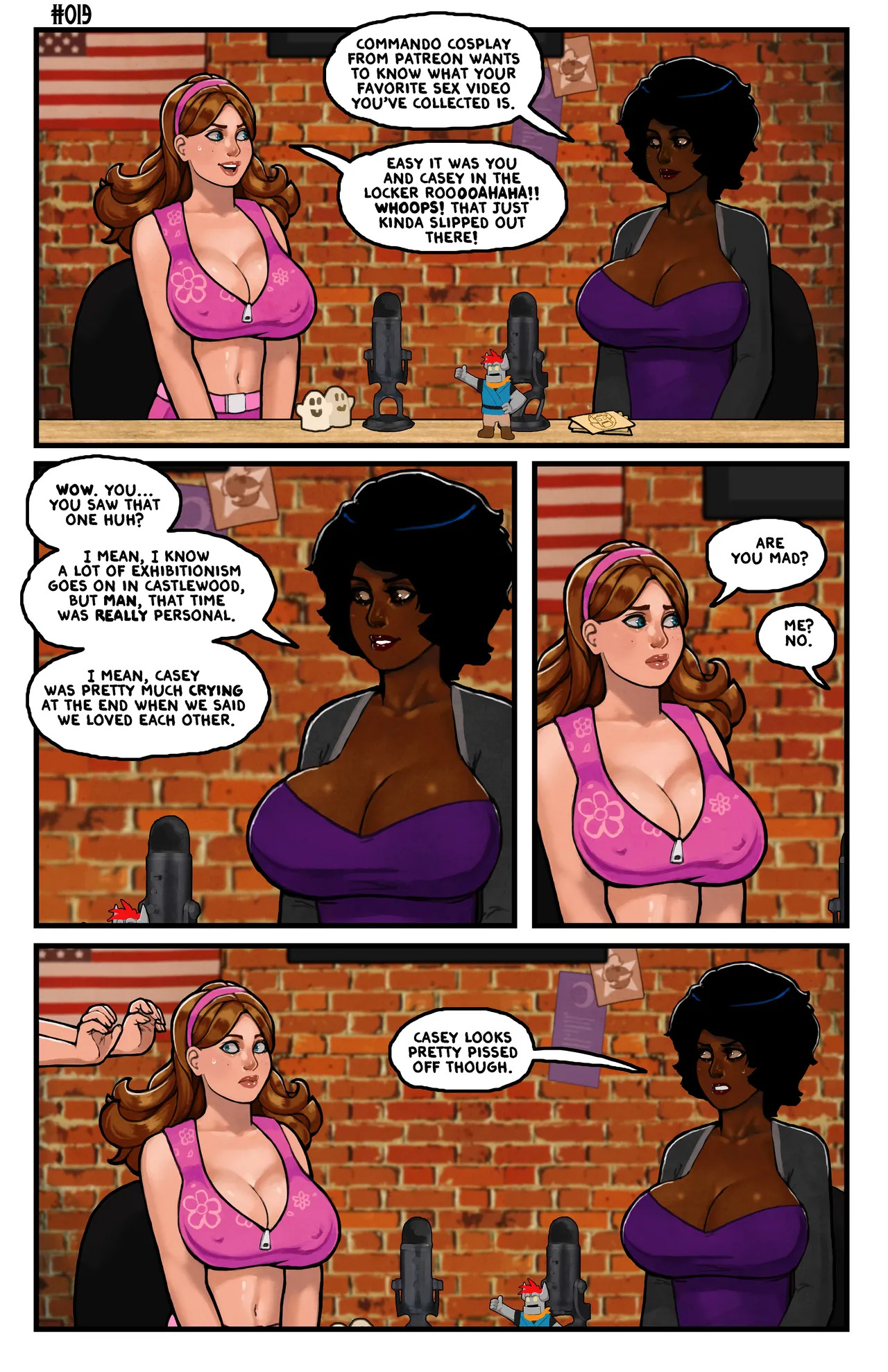 [Reinbachart] This Romantic World Only the Extras - Page 19