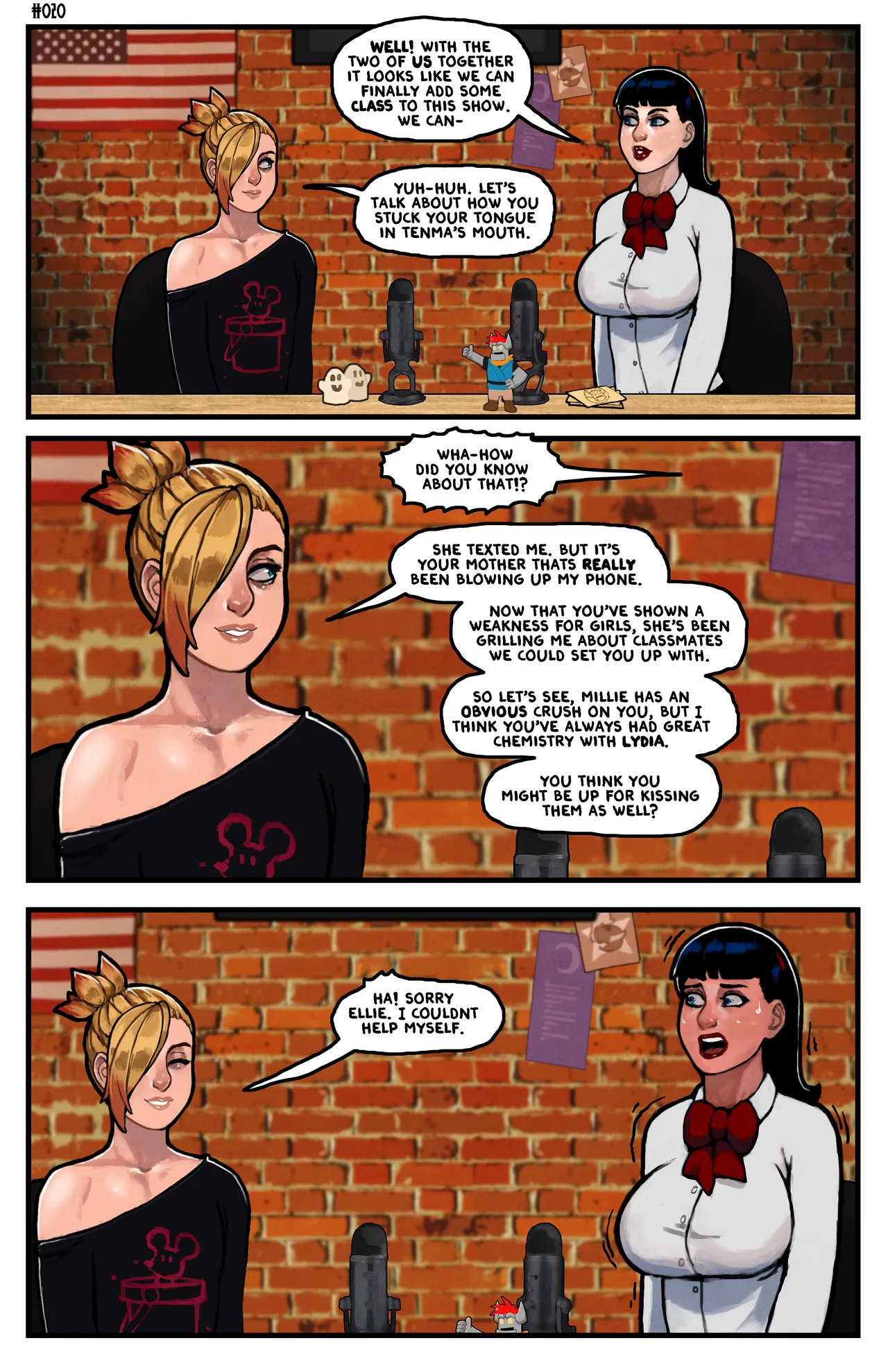 [Reinbachart] This Romantic World Only the Extras - Page 20
