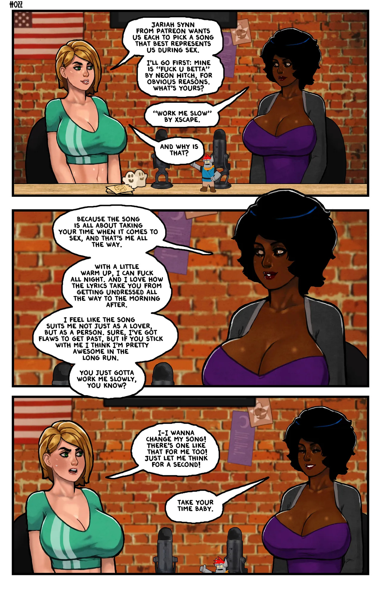 [Reinbachart] This Romantic World Only the Extras - Page 22