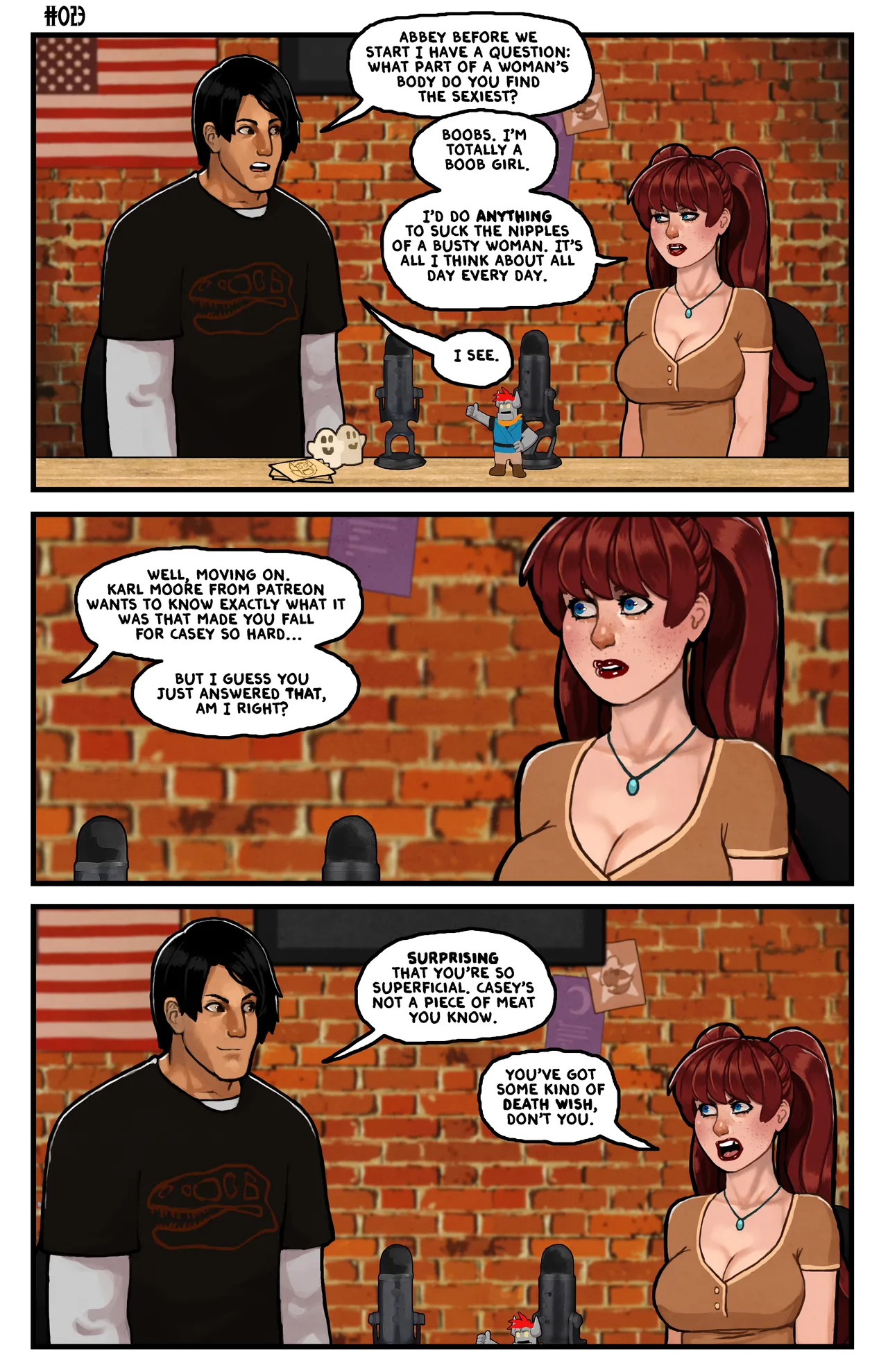 [Reinbachart] This Romantic World Only the Extras - Page 23