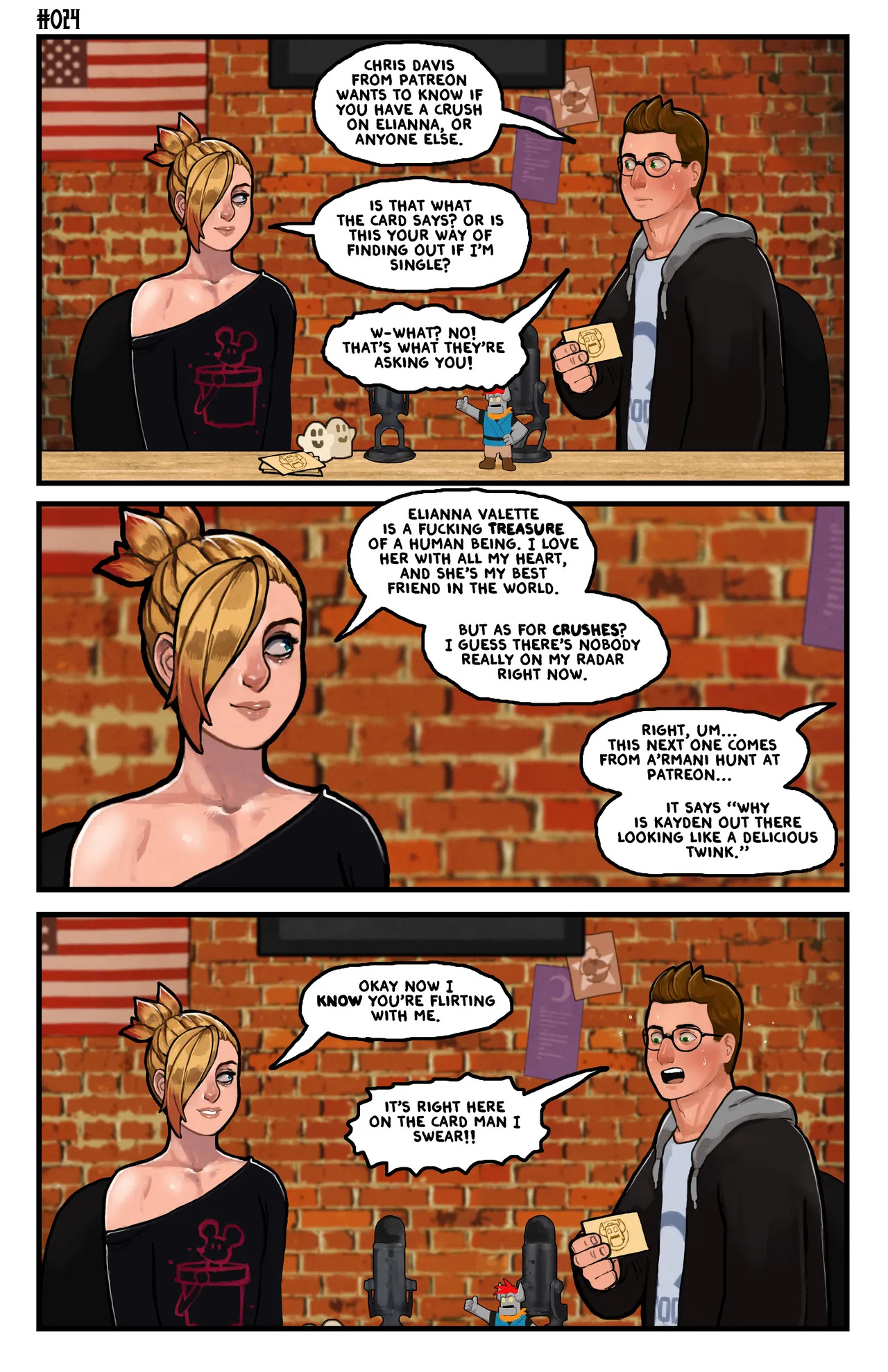 [Reinbachart] This Romantic World Only the Extras - Page 24