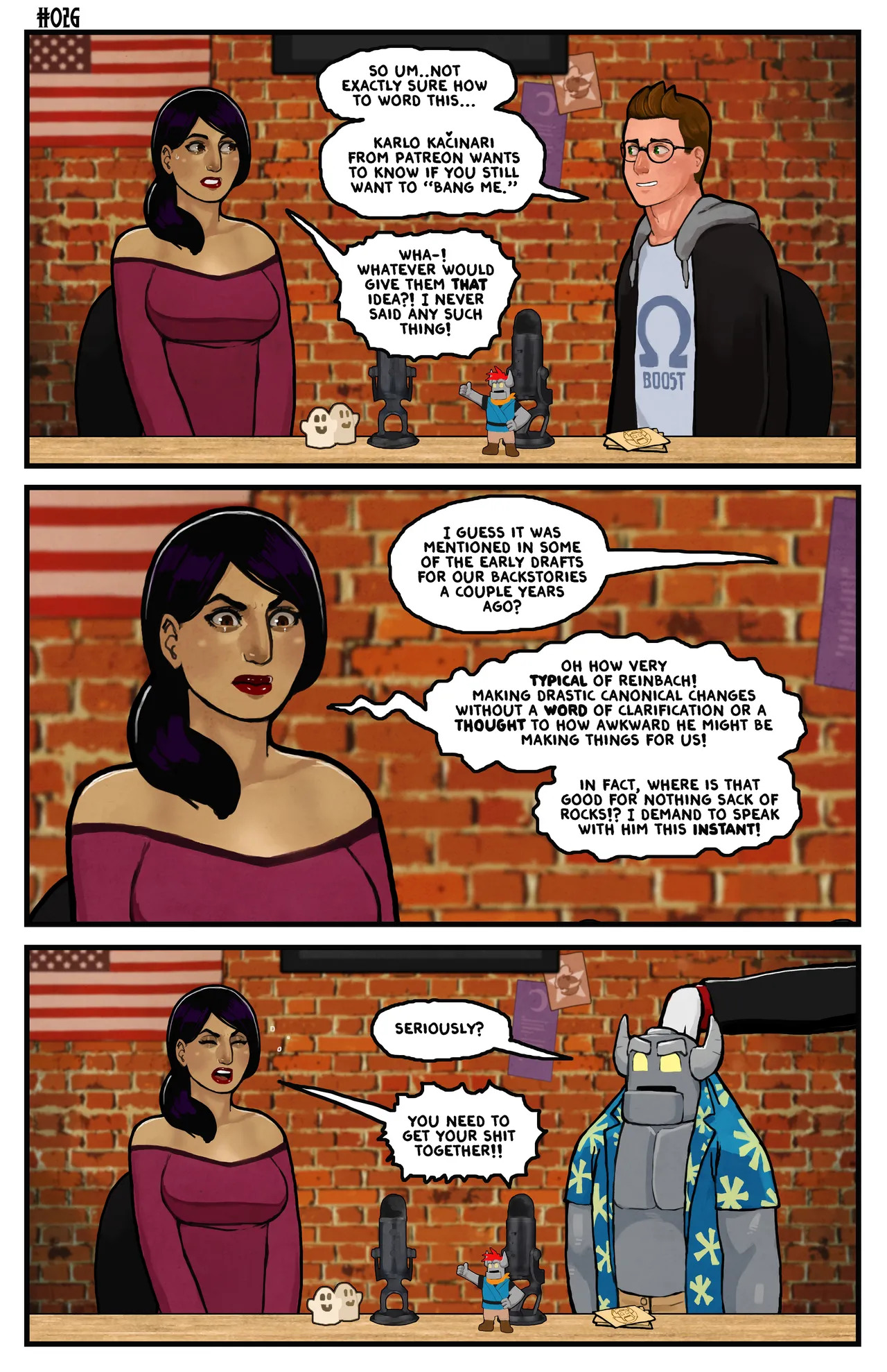 [Reinbachart] This Romantic World Only the Extras - Page 26