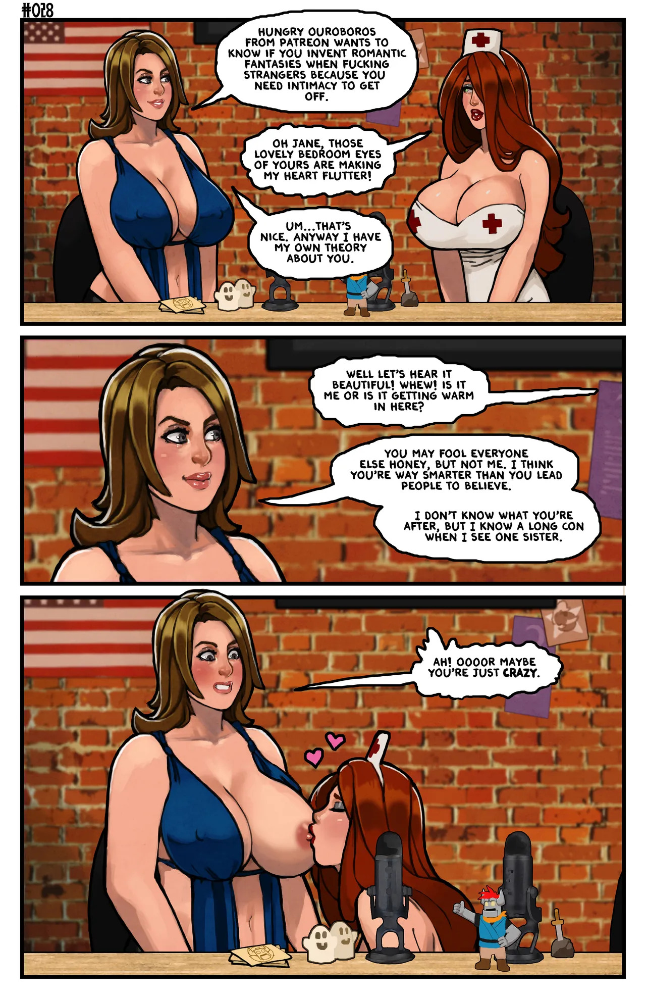 [Reinbachart] This Romantic World Only the Extras - Page 28