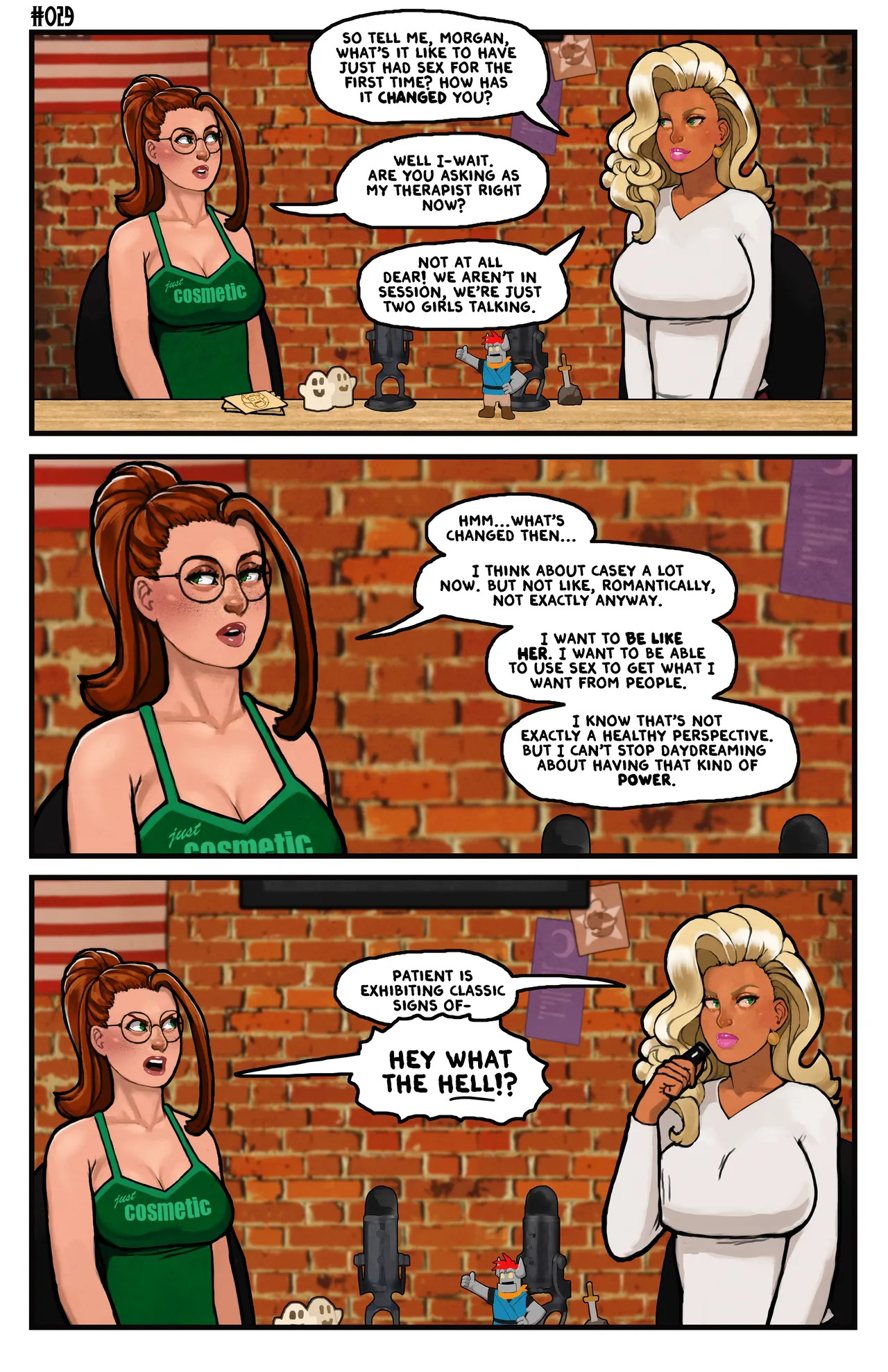 [Reinbachart] This Romantic World Only the Extras - Page 29