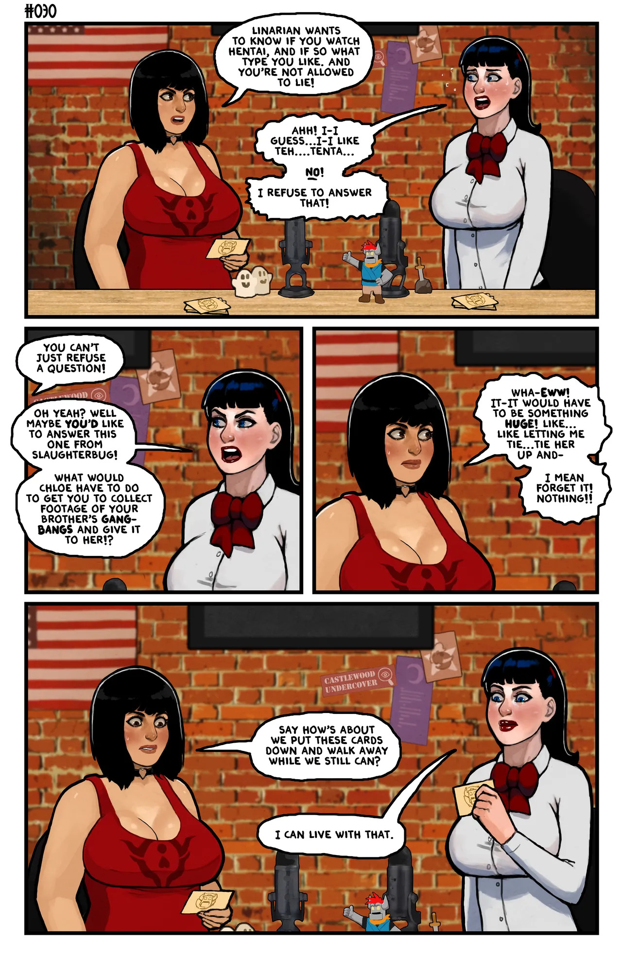 [Reinbachart] This Romantic World Only the Extras - Page 30