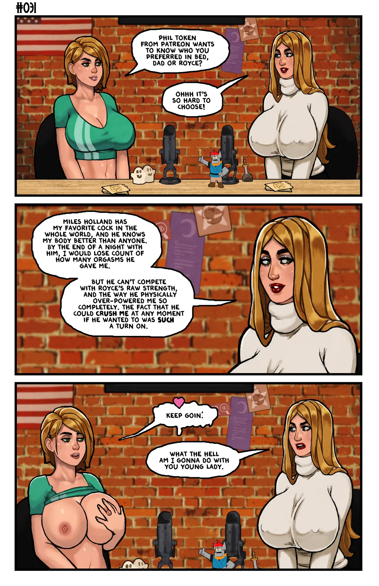 [Reinbachart] This Romantic World Only the Extras - Page 31