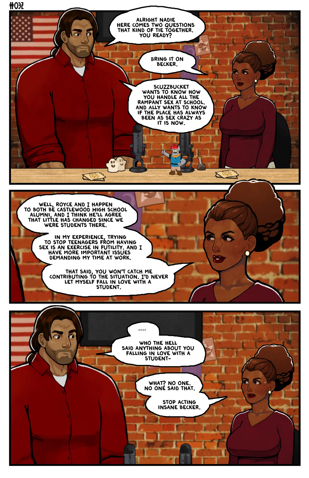 [Reinbachart] This Romantic World Only the Extras - Page 32