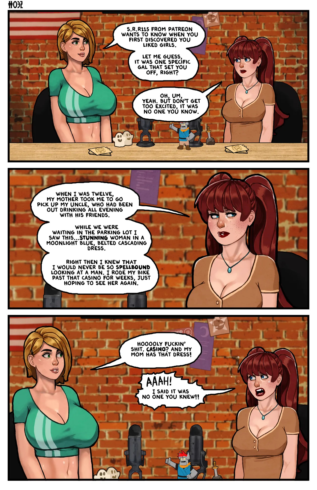 [Reinbachart] This Romantic World Only the Extras - Page 33