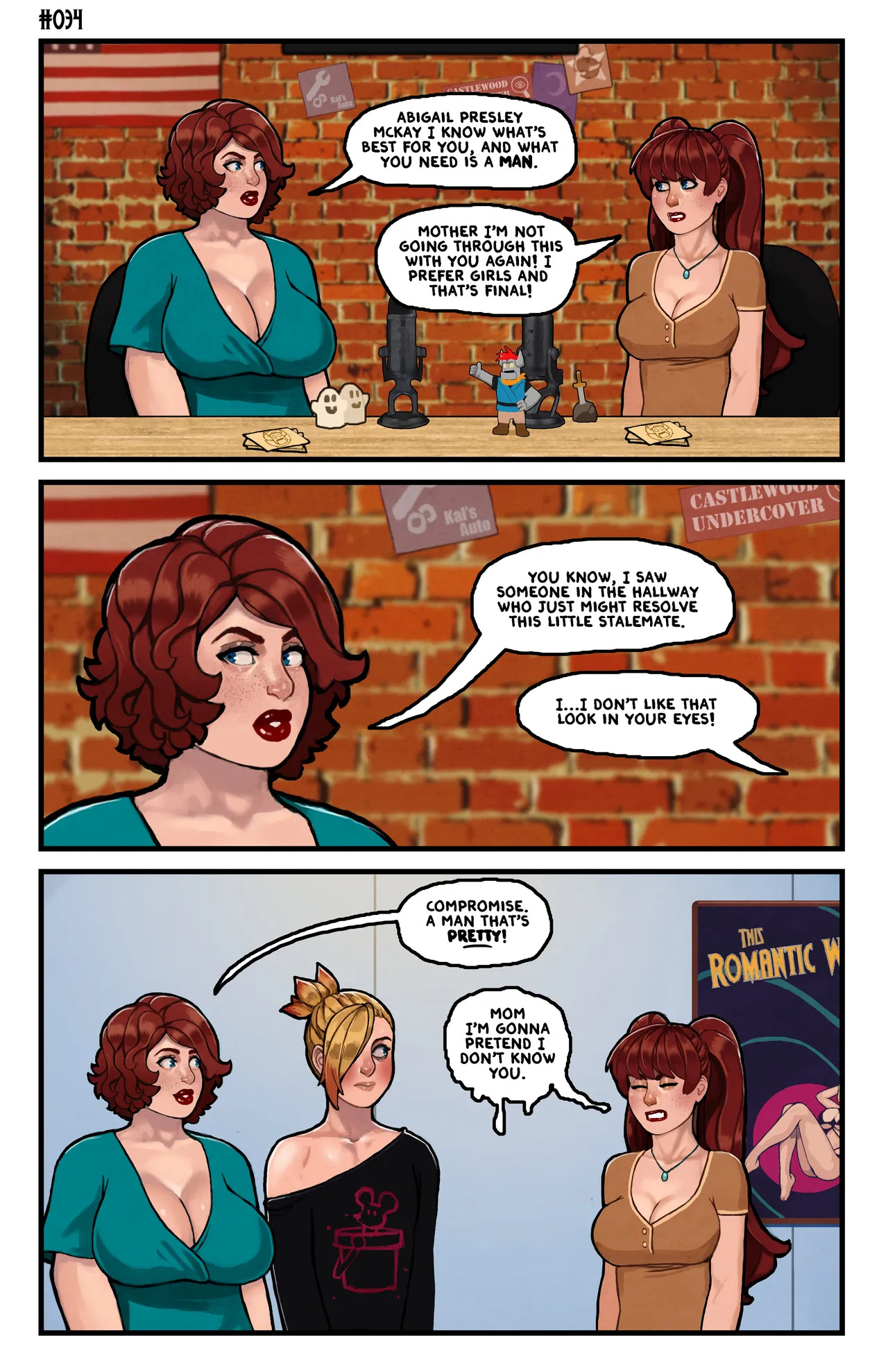 [Reinbachart] This Romantic World Only the Extras - Page 34
