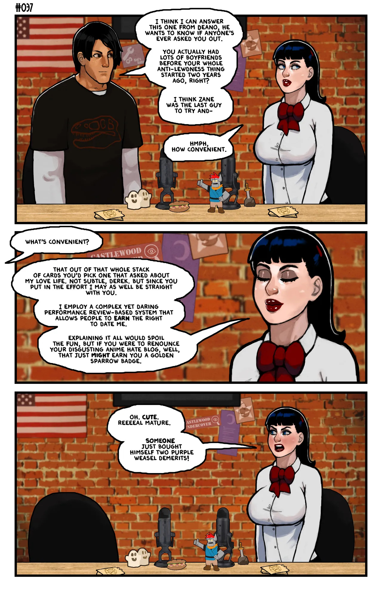 [Reinbachart] This Romantic World Only the Extras - Page 37