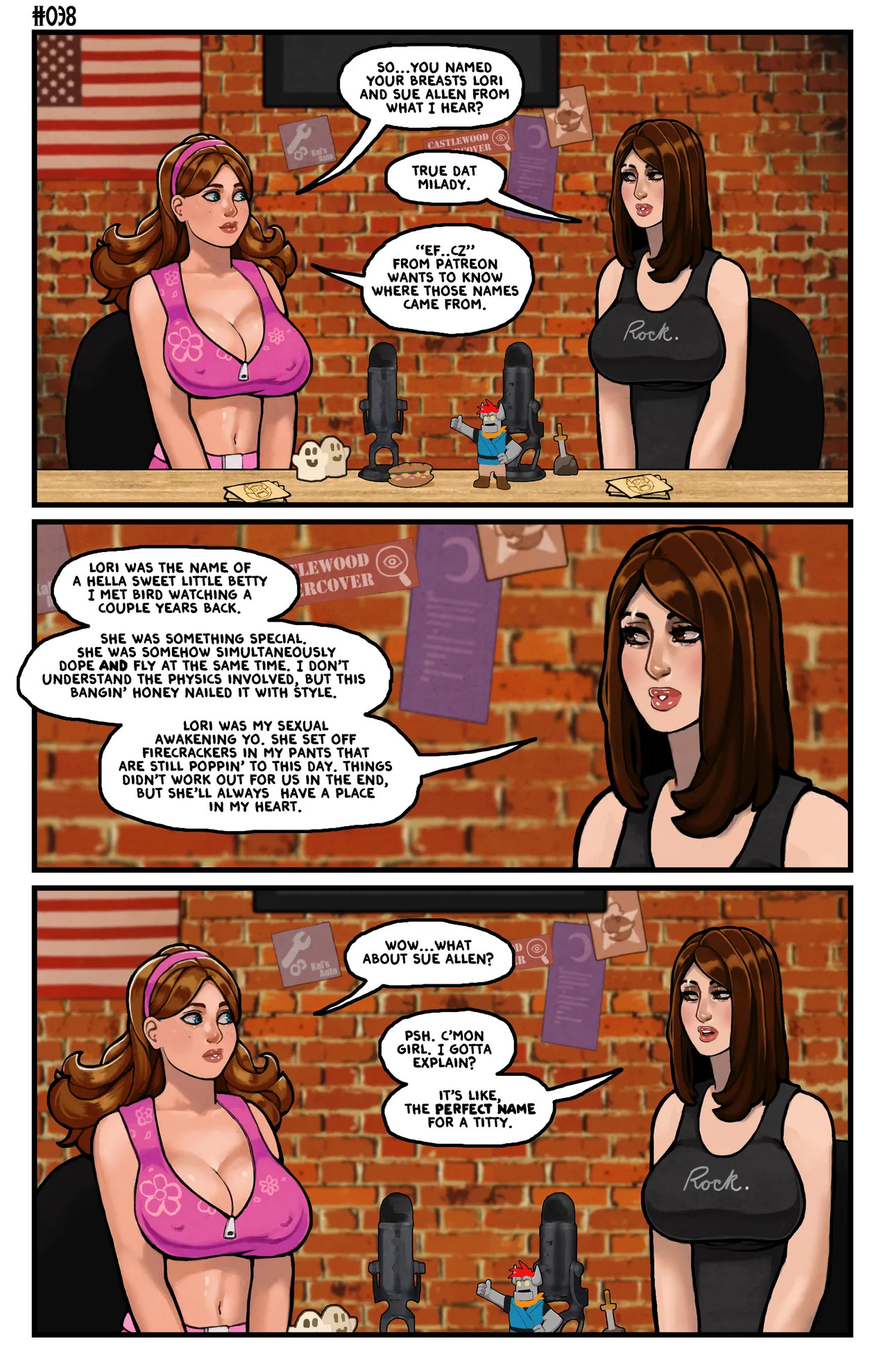 [Reinbachart] This Romantic World Only the Extras - Page 38