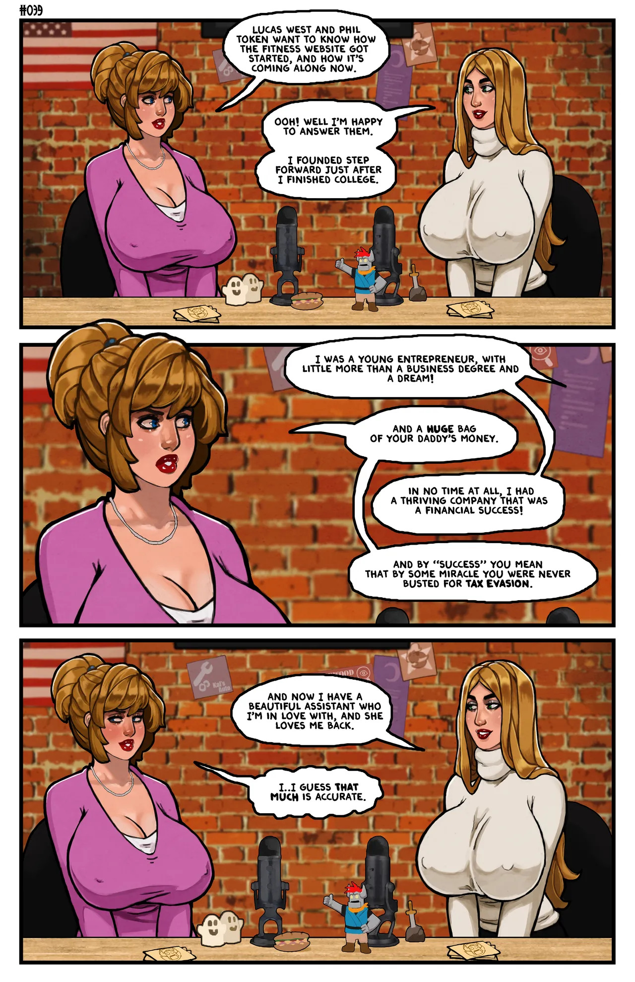 [Reinbachart] This Romantic World Only the Extras - Page 39