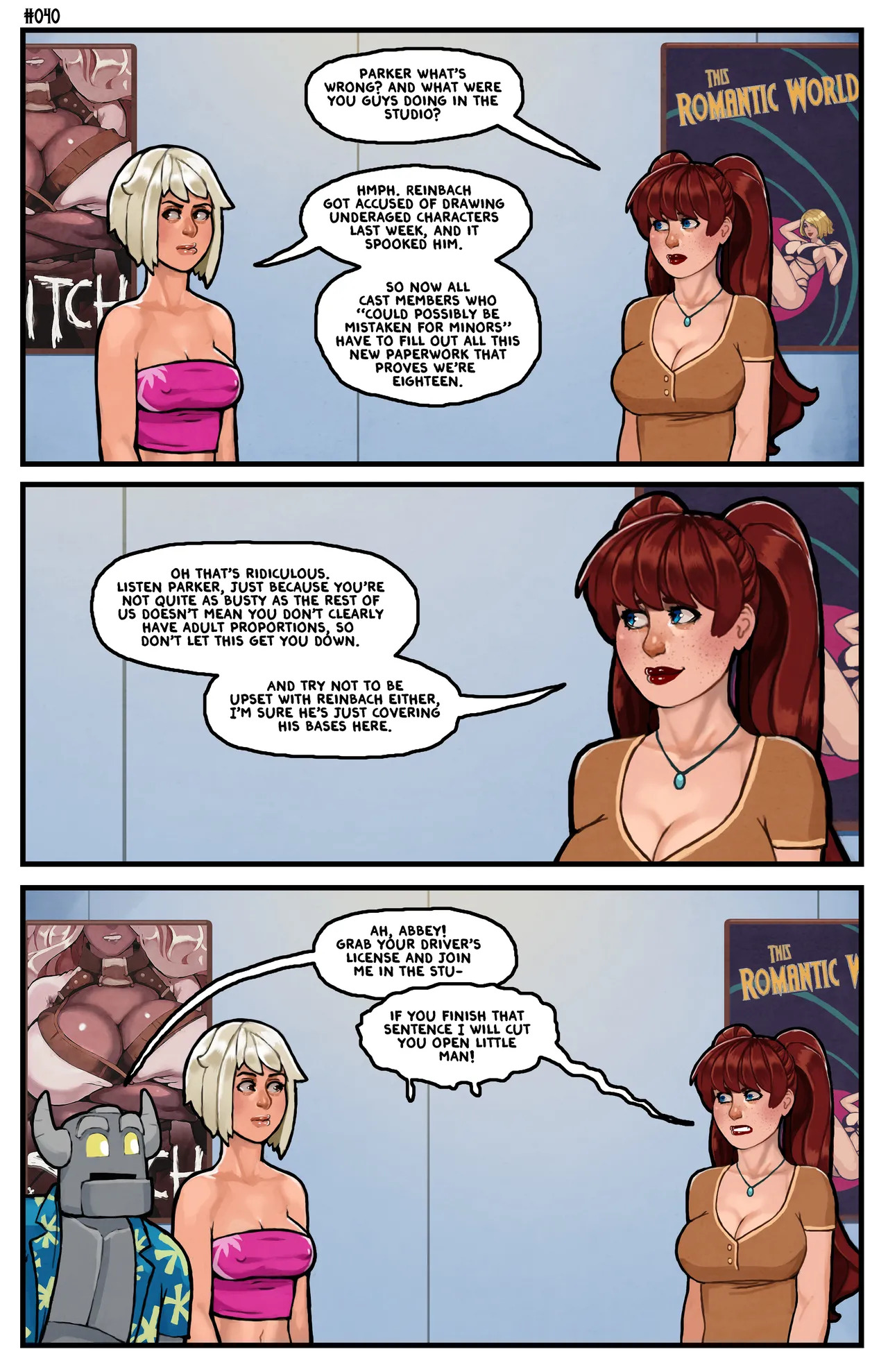 [Reinbachart] This Romantic World Only the Extras - Page 40