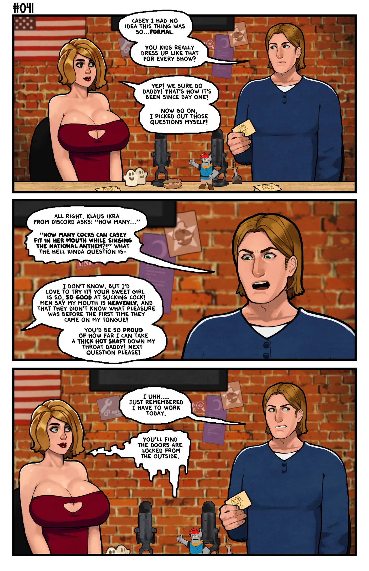 [Reinbachart] This Romantic World Only the Extras - Page 41