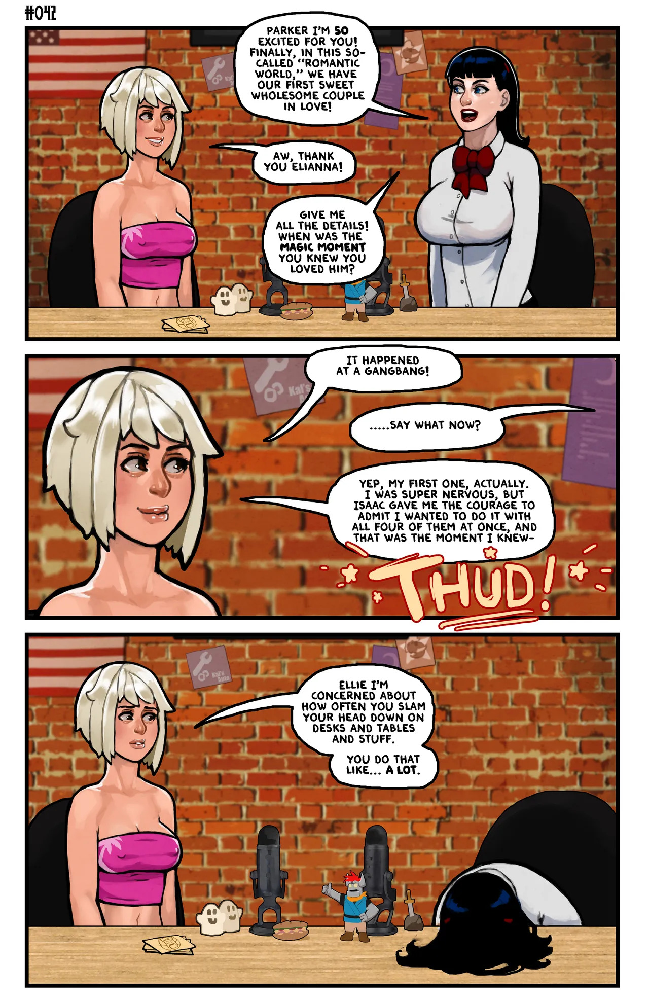 [Reinbachart] This Romantic World Only the Extras - Page 42
