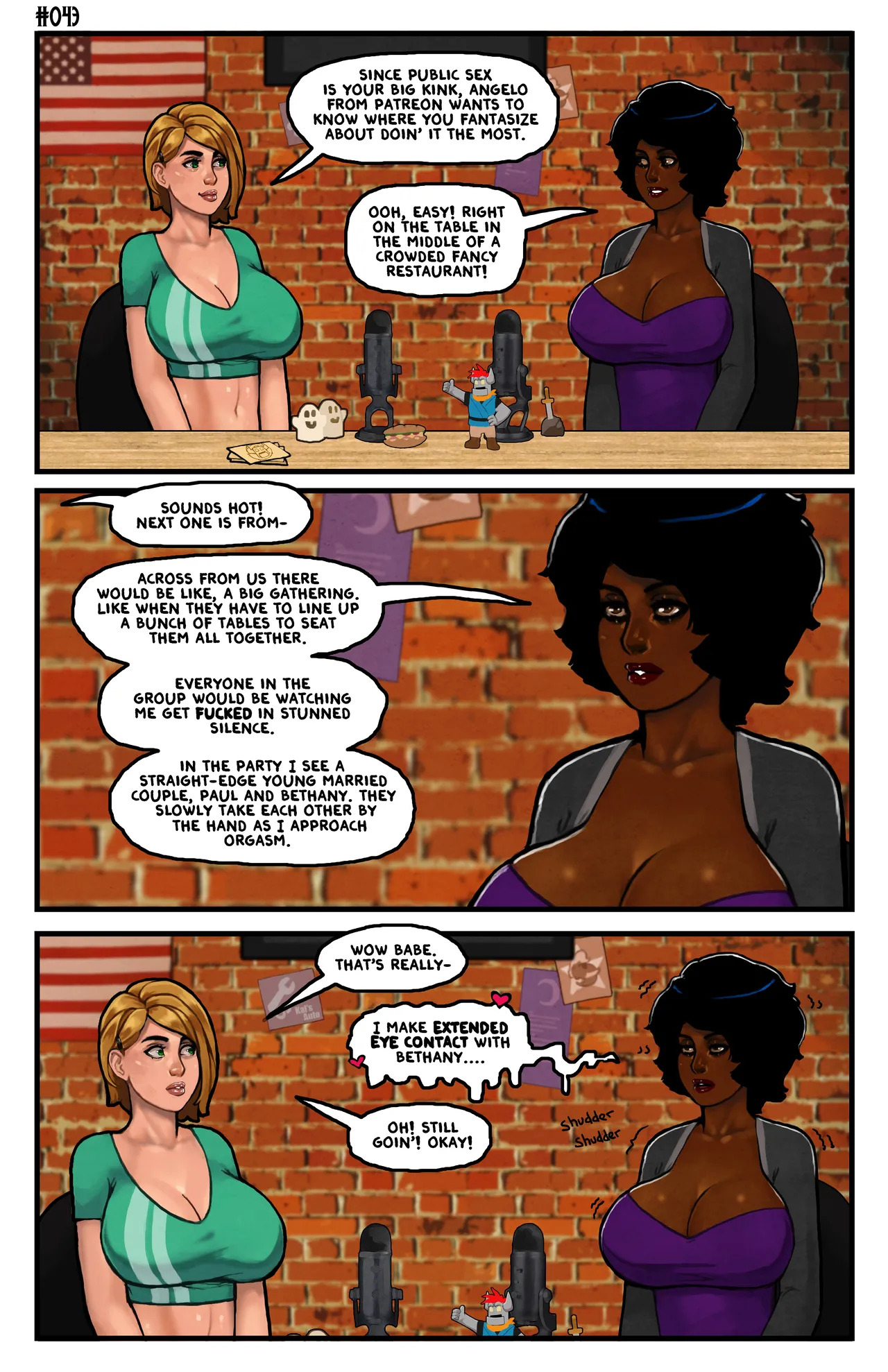 [Reinbachart] This Romantic World Only the Extras - Page 43