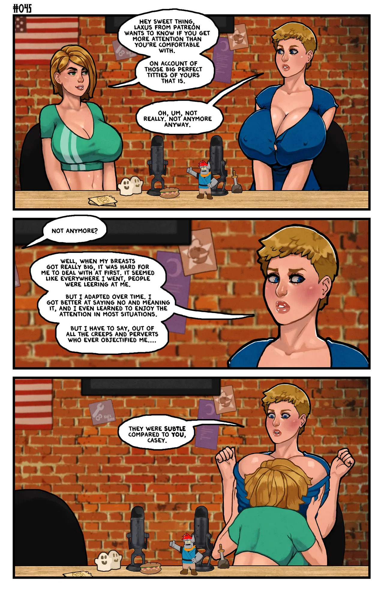 [Reinbachart] This Romantic World Only the Extras - Page 45