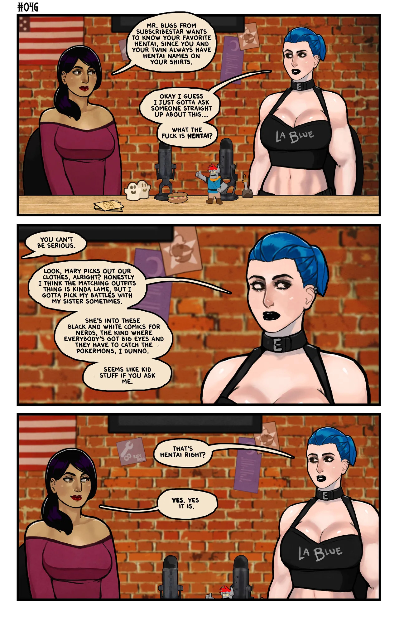 [Reinbachart] This Romantic World Only the Extras - Page 46