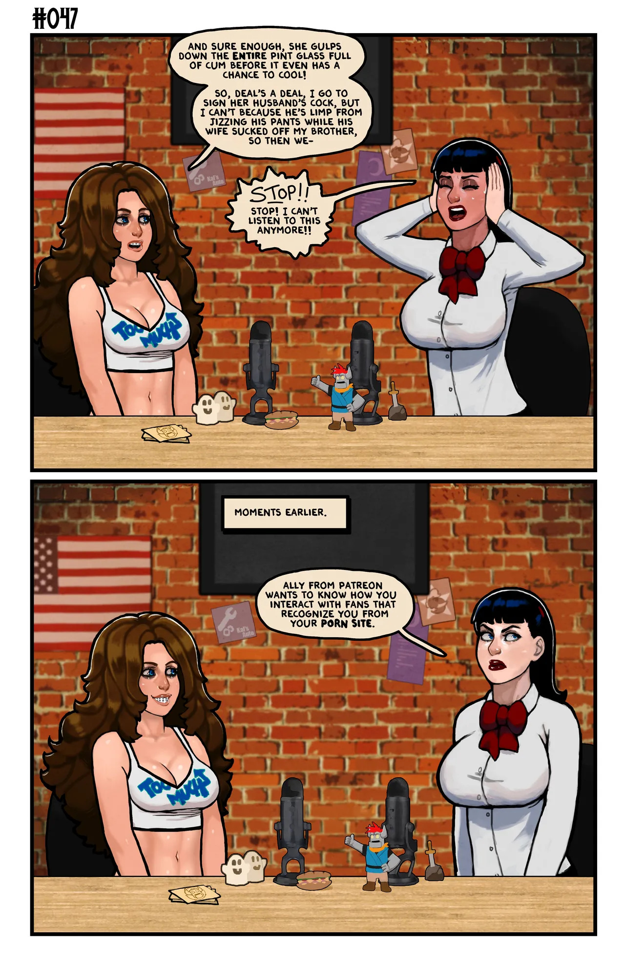 [Reinbachart] This Romantic World Only the Extras - Page 47