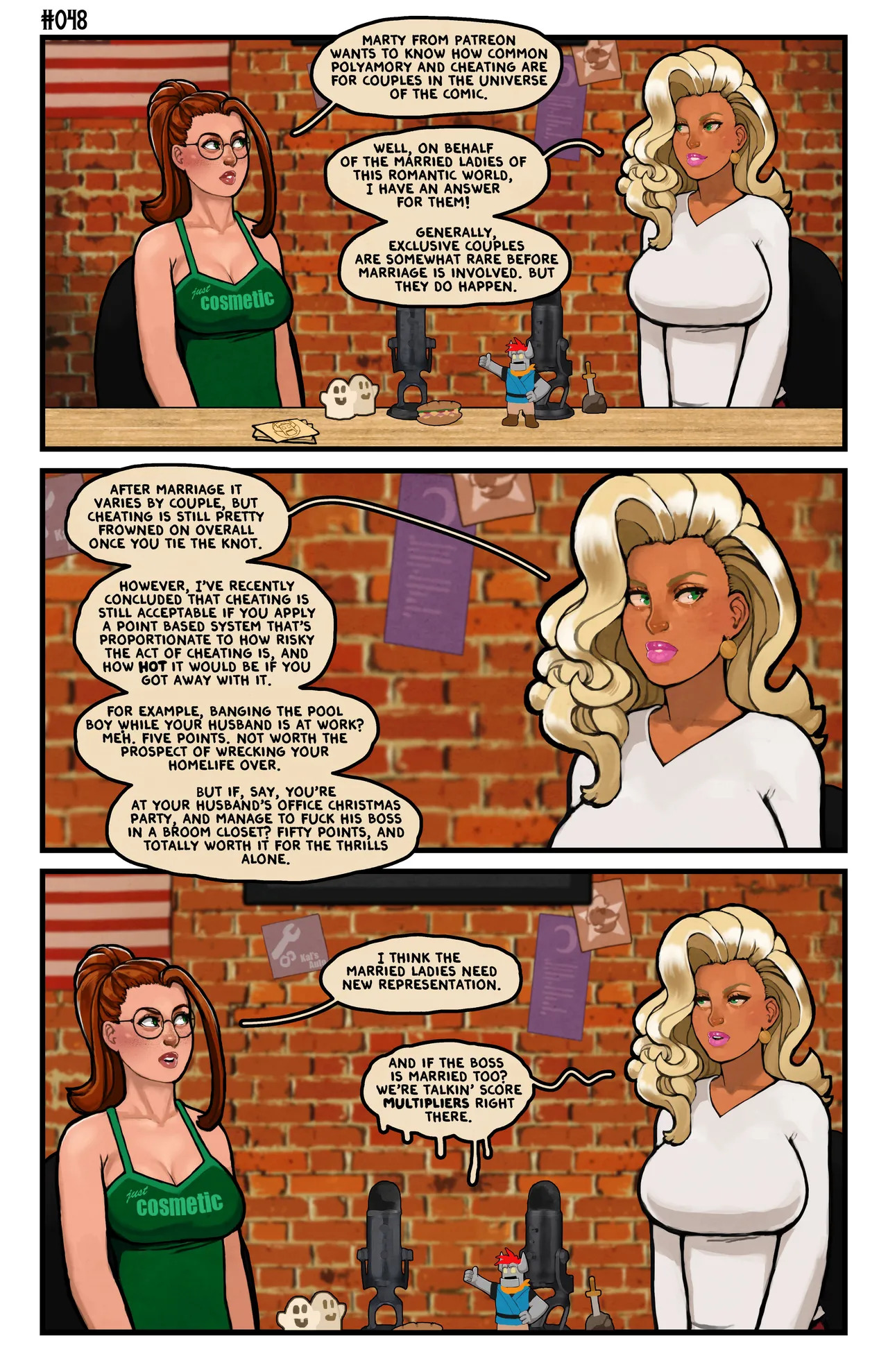 [Reinbachart] This Romantic World Only the Extras - Page 48