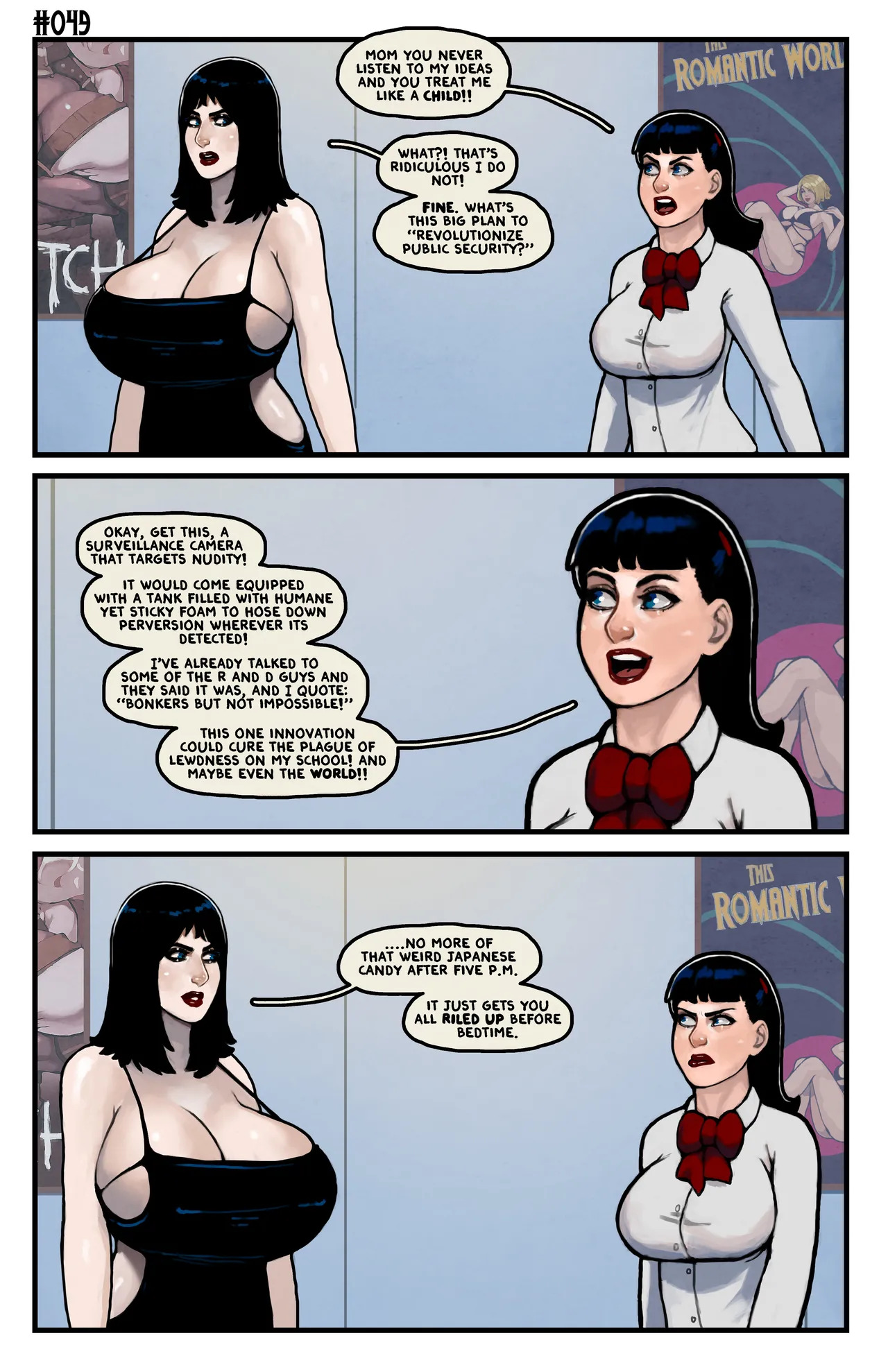 [Reinbachart] This Romantic World Only the Extras - Page 49