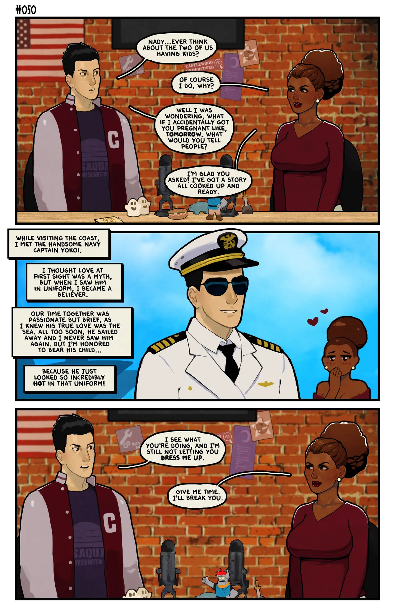 [Reinbachart] This Romantic World Only the Extras - Page 50