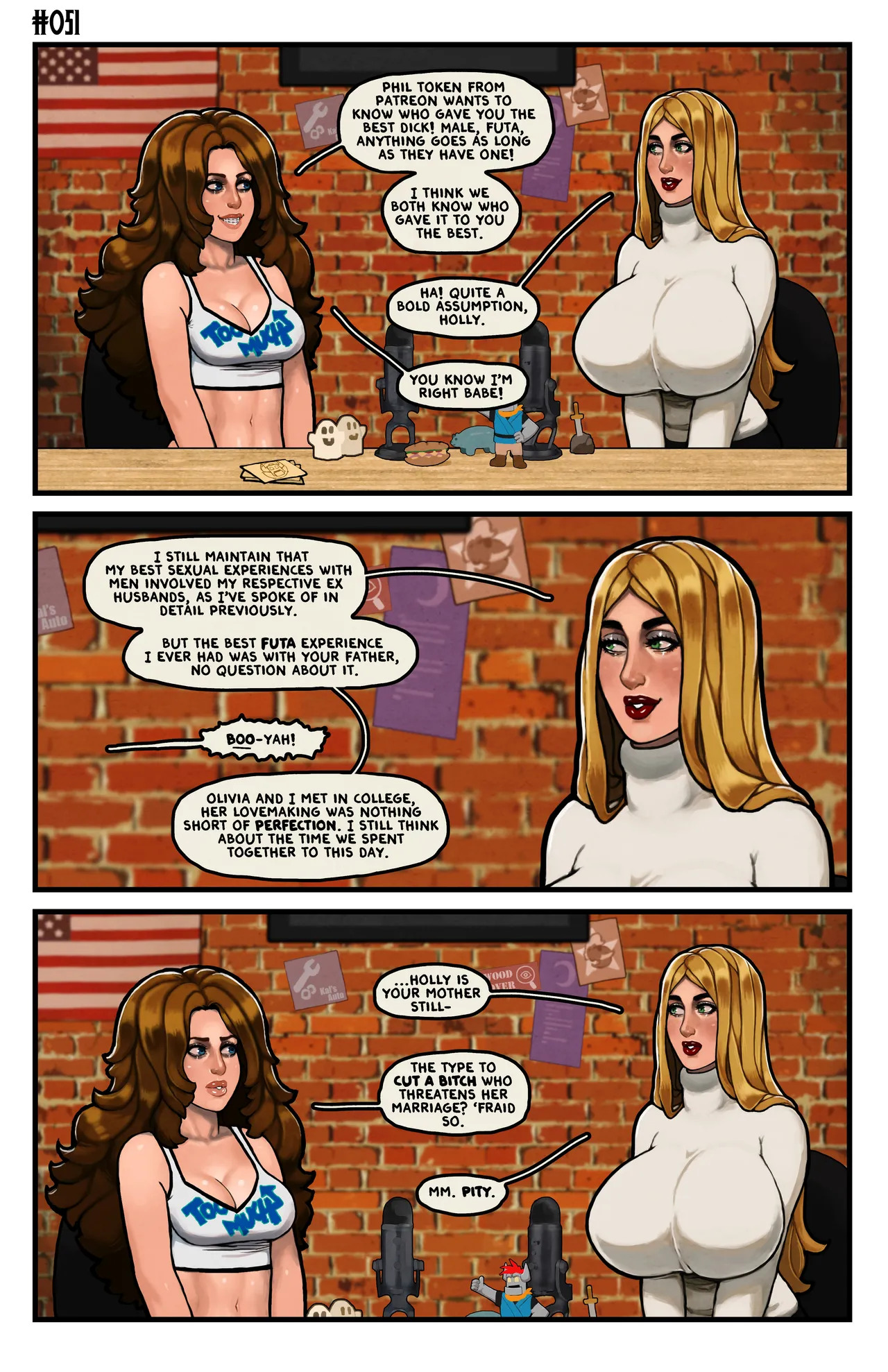 [Reinbachart] This Romantic World Only the Extras - Page 51