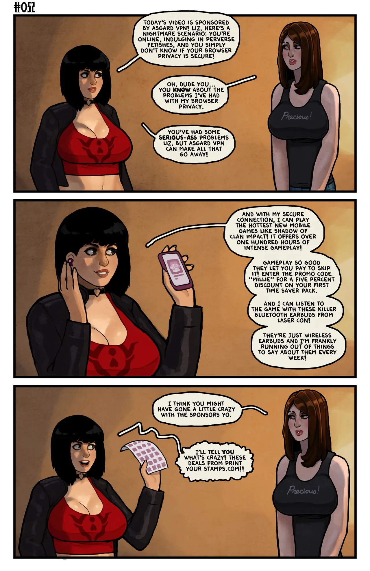 [Reinbachart] This Romantic World Only the Extras - Page 52