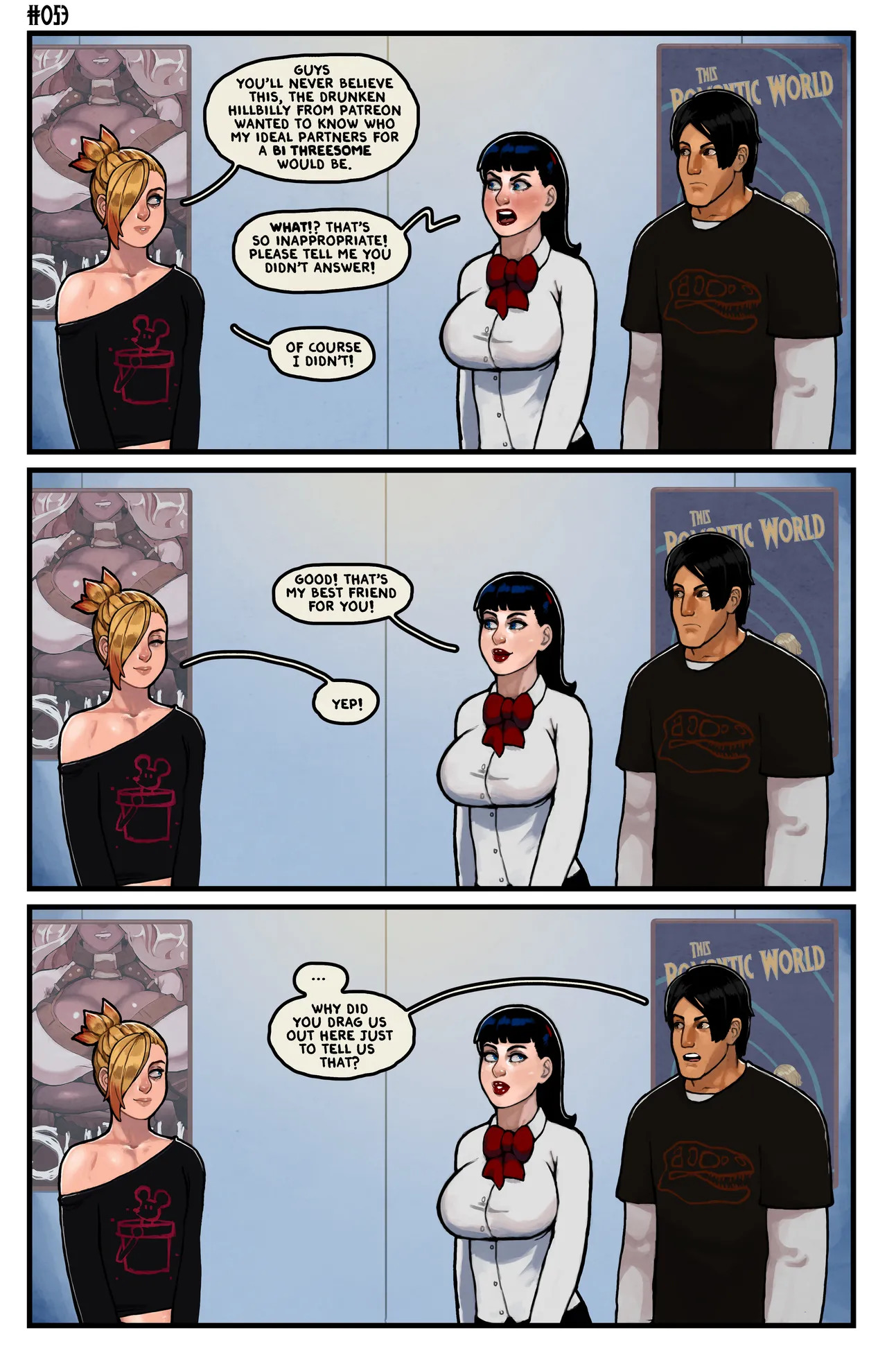 [Reinbachart] This Romantic World Only the Extras - Page 53