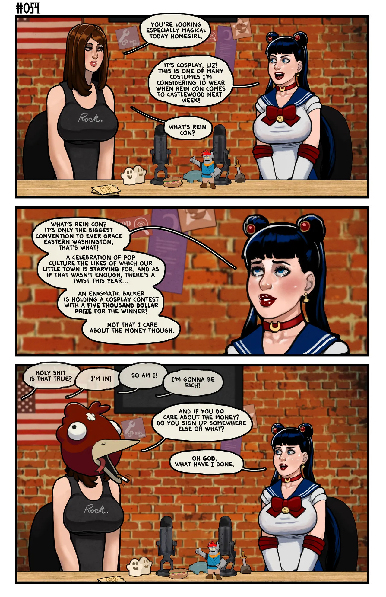 [Reinbachart] This Romantic World Only the Extras - Page 54