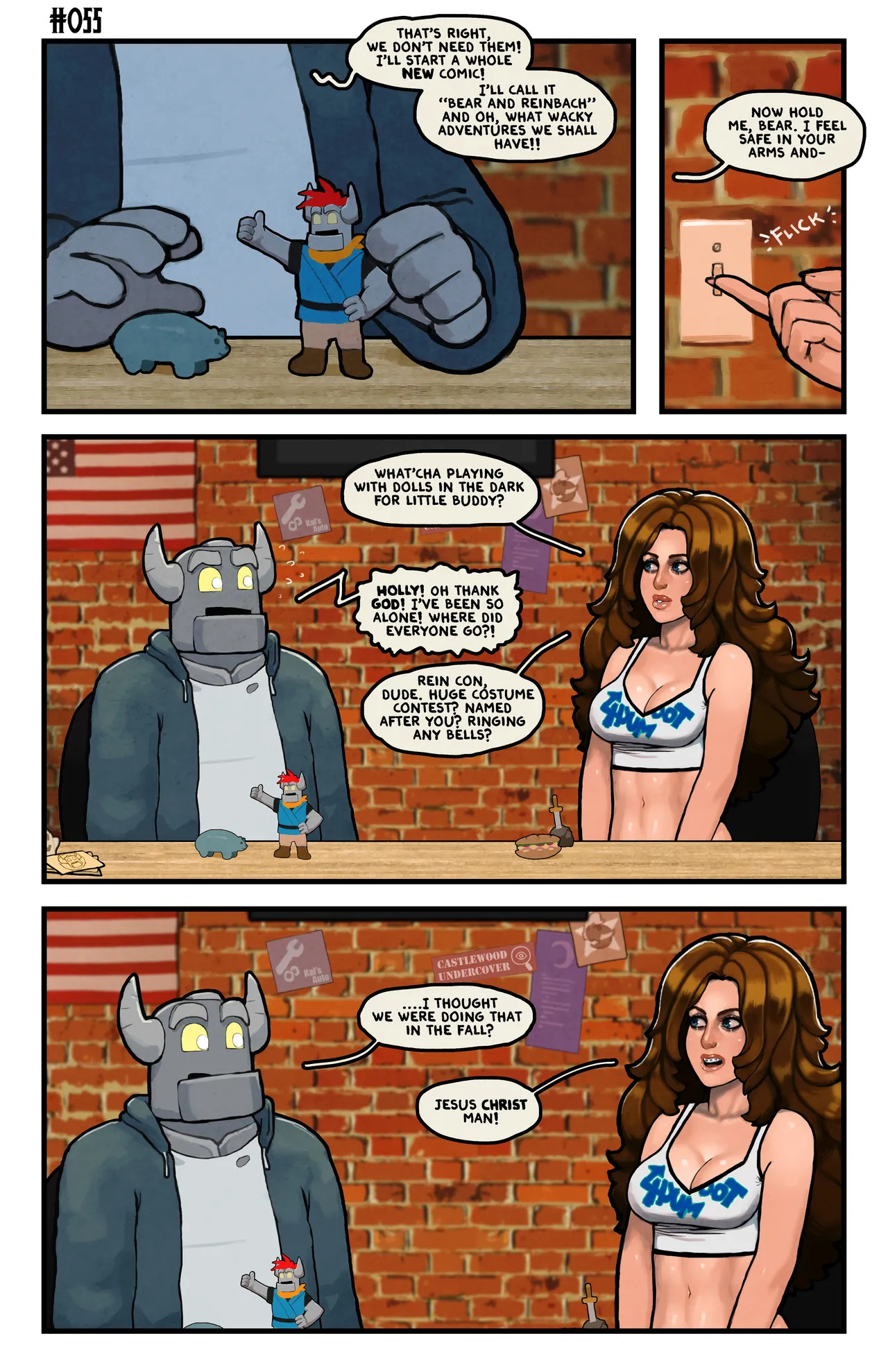 [Reinbachart] This Romantic World Only the Extras - Page 55