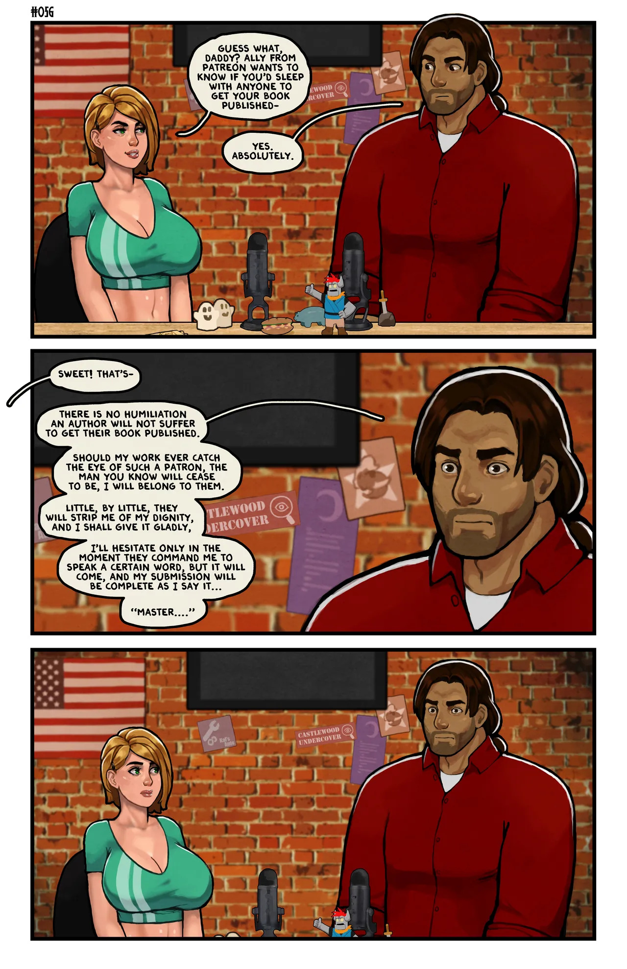 [Reinbachart] This Romantic World Only the Extras - Page 56