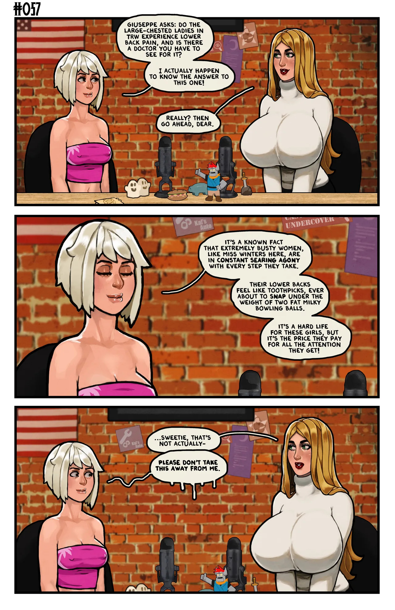 [Reinbachart] This Romantic World Only the Extras - Page 57