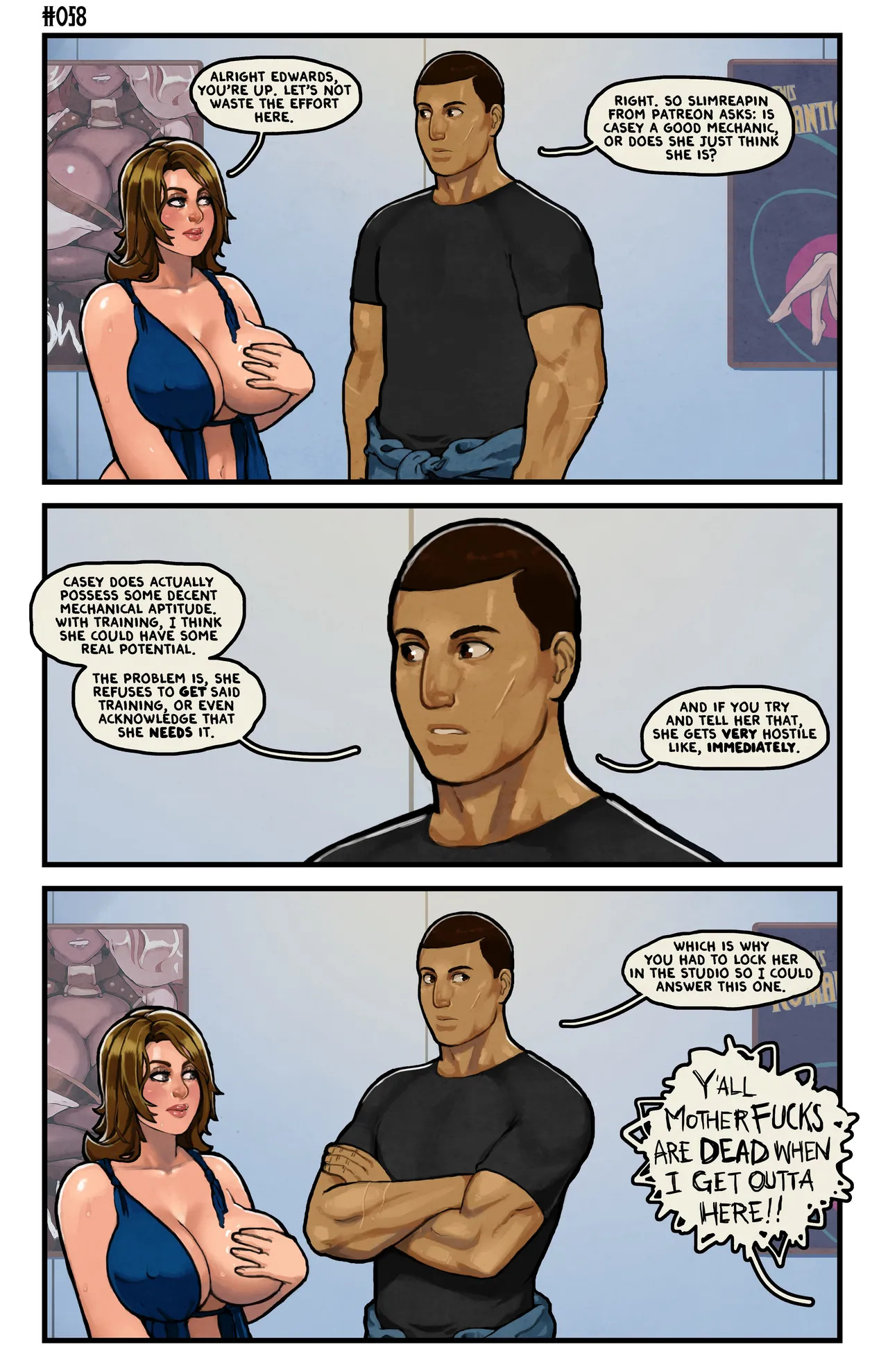 [Reinbachart] This Romantic World Only the Extras - Page 58