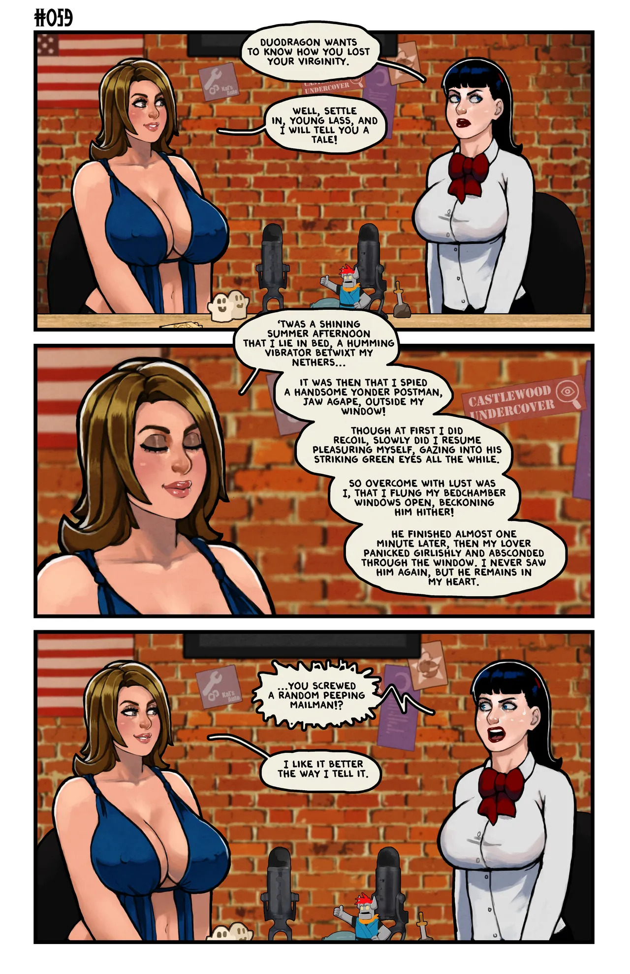 [Reinbachart] This Romantic World Only the Extras - Page 59