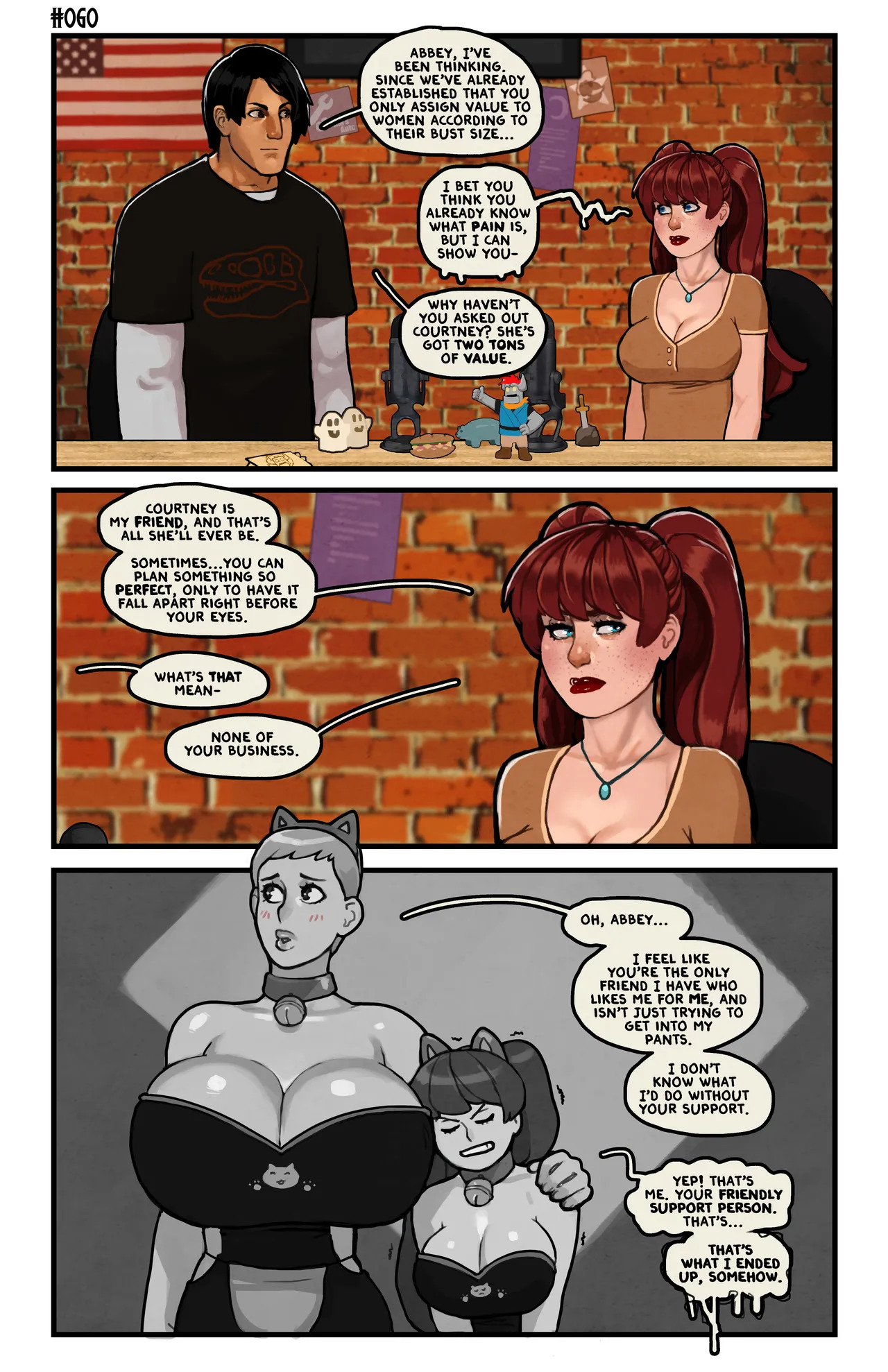 [Reinbachart] This Romantic World Only the Extras - Page 60
