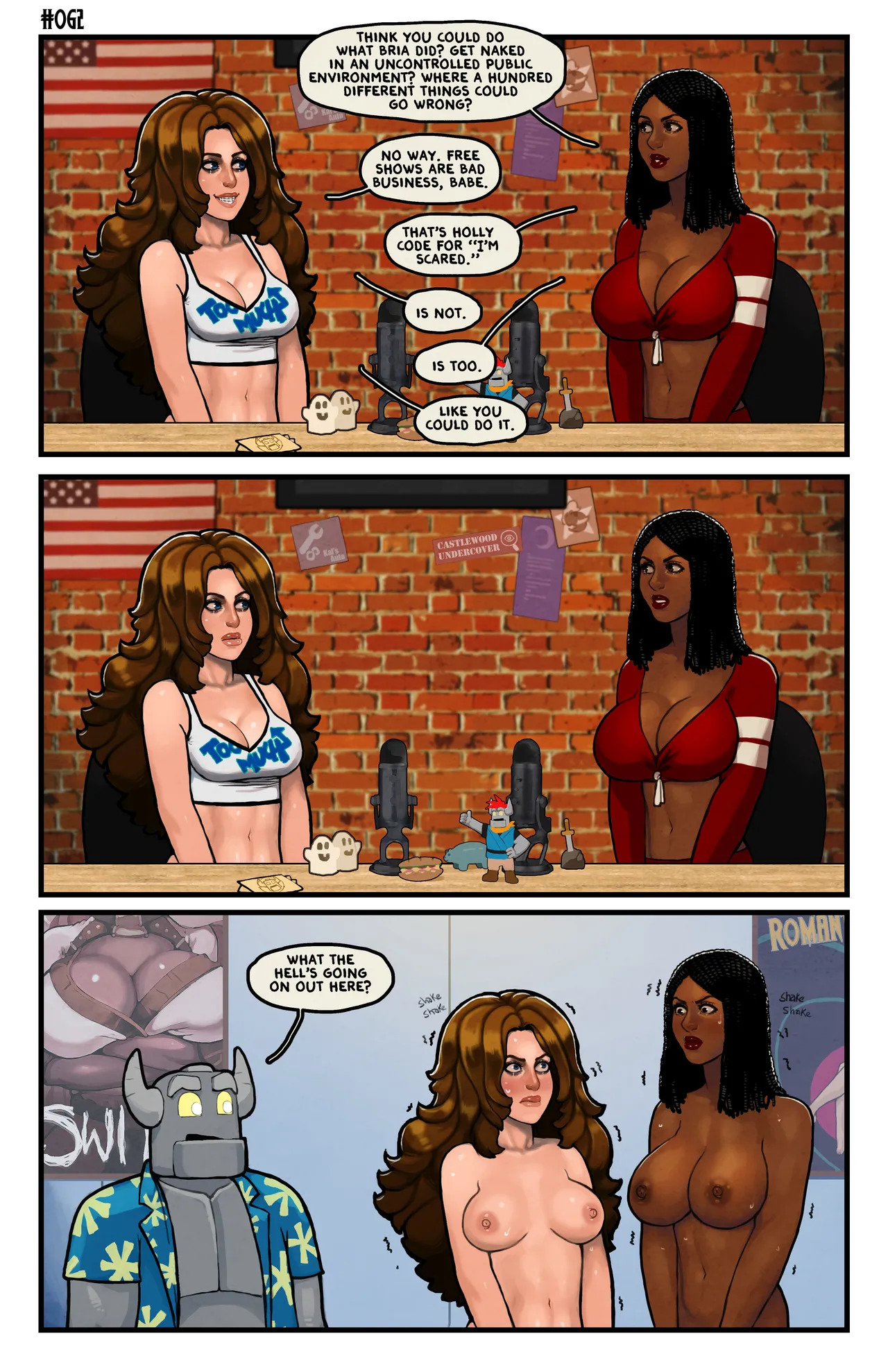 [Reinbachart] This Romantic World Only the Extras - Page 62