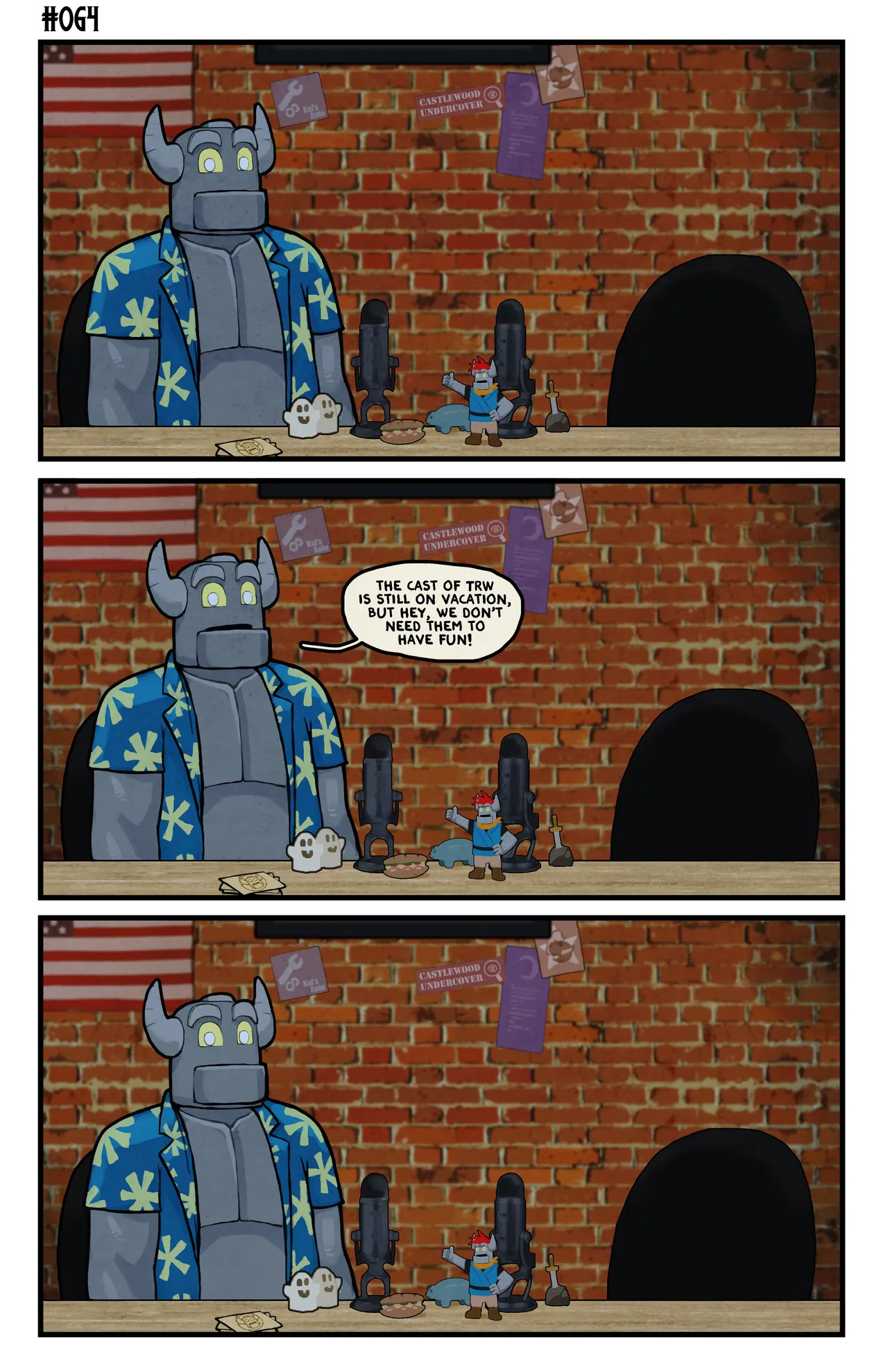 [Reinbachart] This Romantic World Only the Extras - Page 64