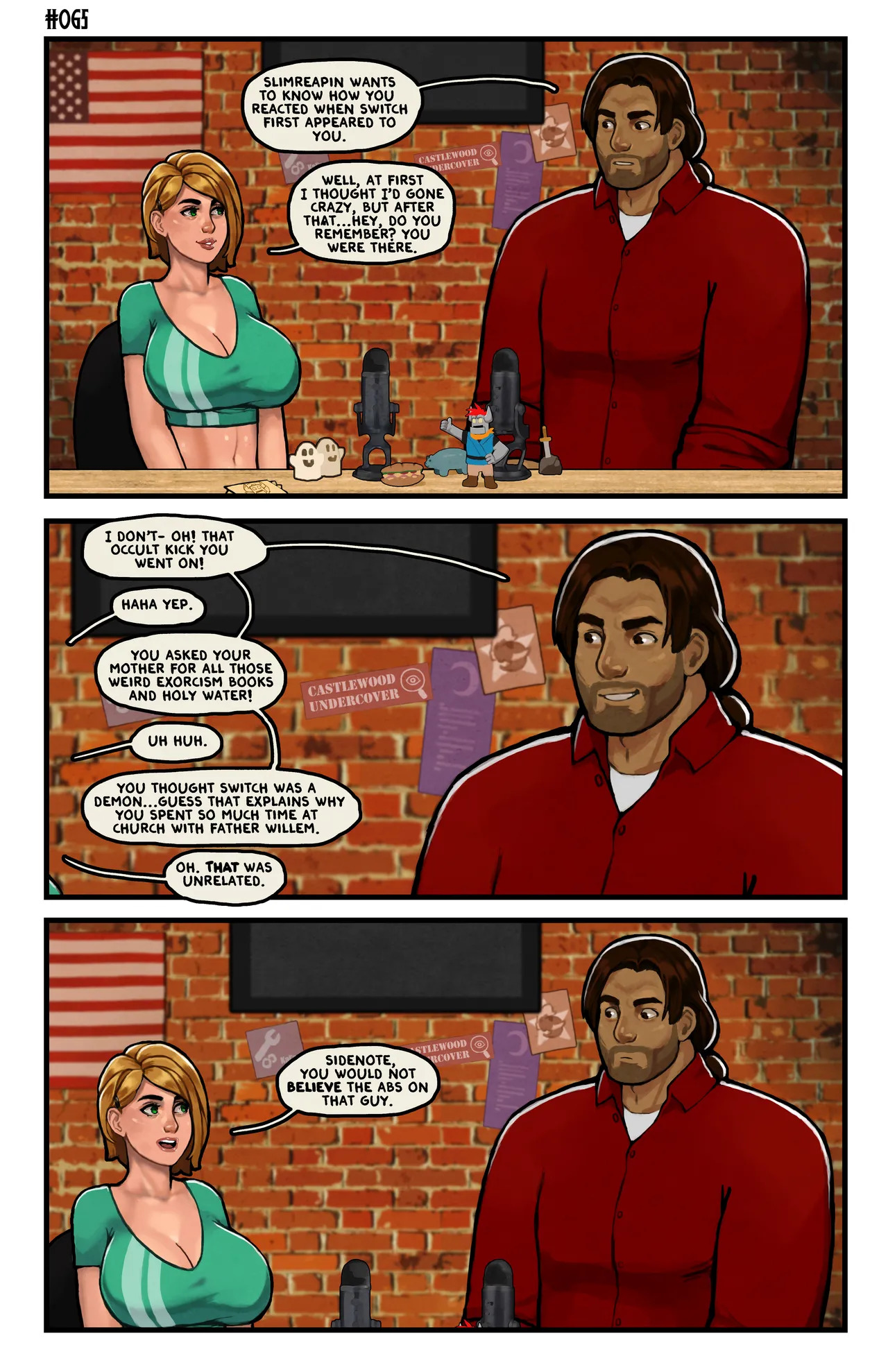 [Reinbachart] This Romantic World Only the Extras - Page 65