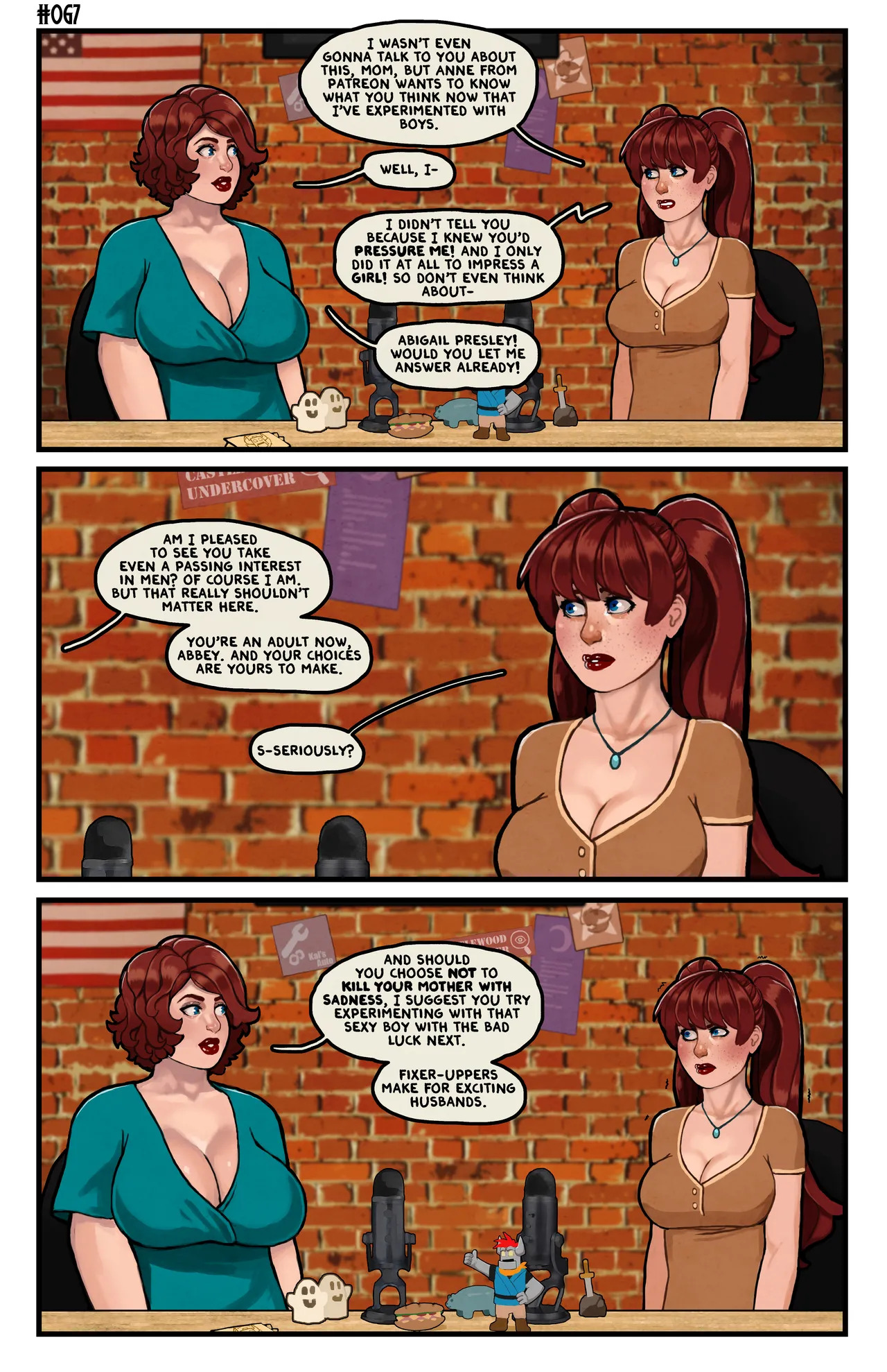 [Reinbachart] This Romantic World Only the Extras - Page 67