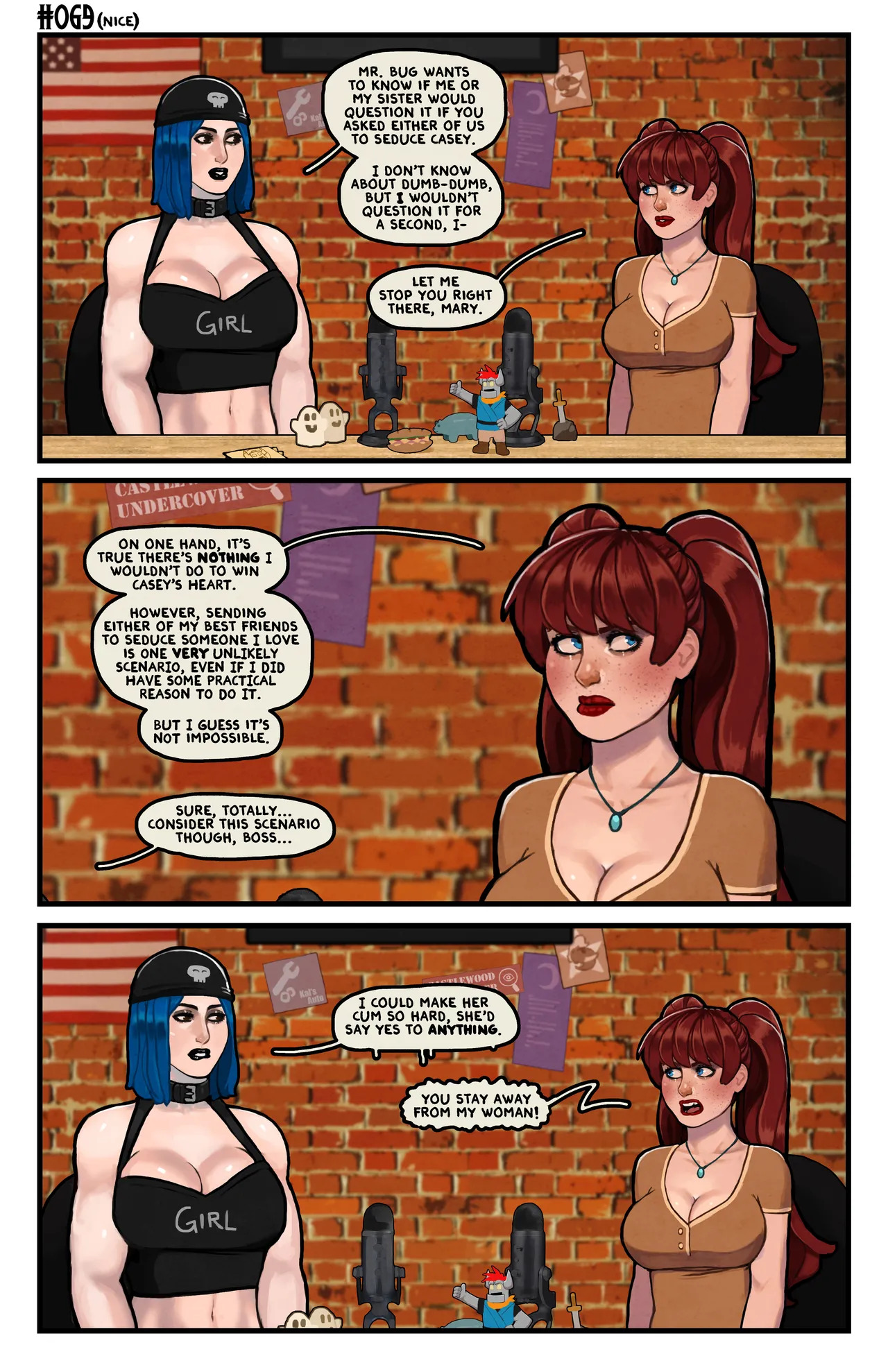 [Reinbachart] This Romantic World Only the Extras - Page 69
