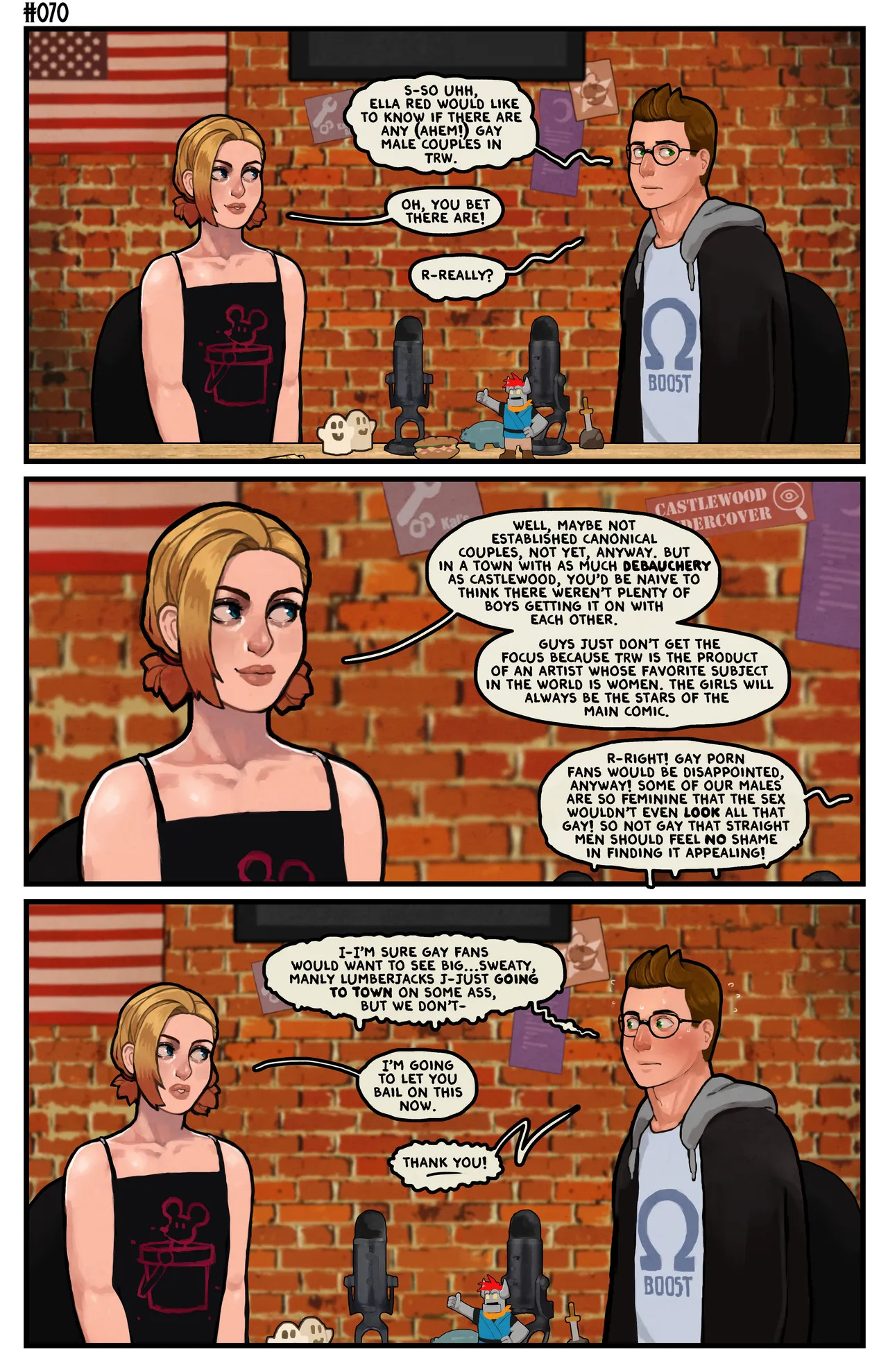 [Reinbachart] This Romantic World Only the Extras - Page 70