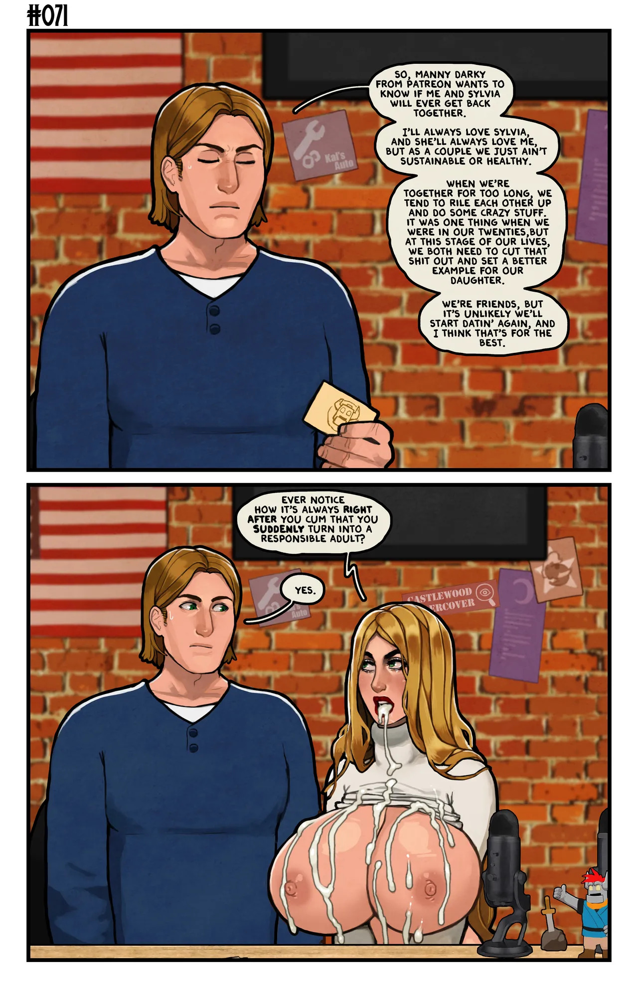 [Reinbachart] This Romantic World Only the Extras - Page 71
